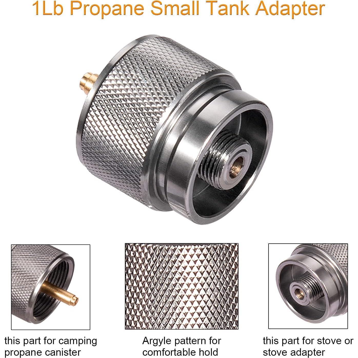 Adaptador de Estufa de Camping Sagafly Propano a Butano