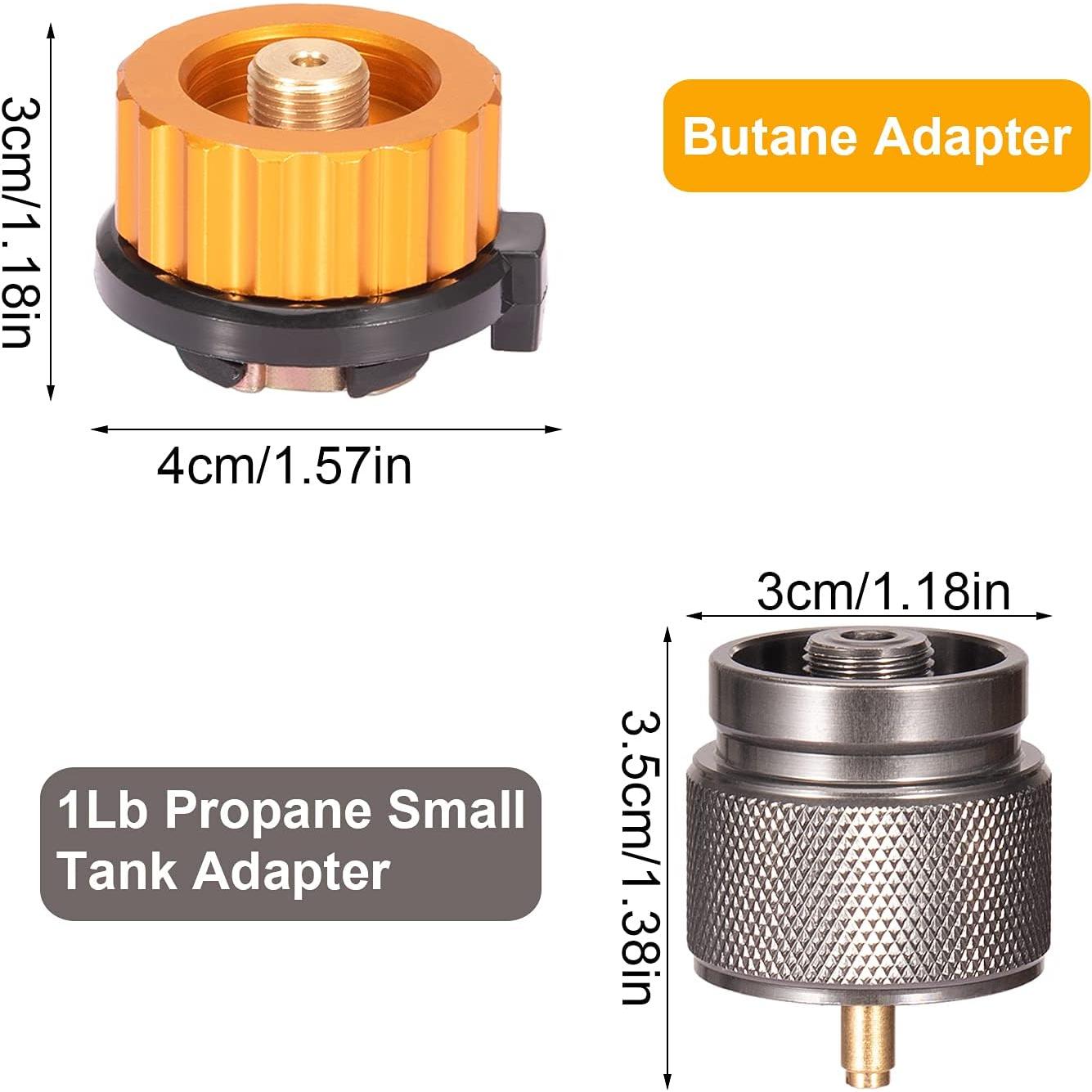 Adaptador de Estufa de Camping Sagafly Propano a Butano