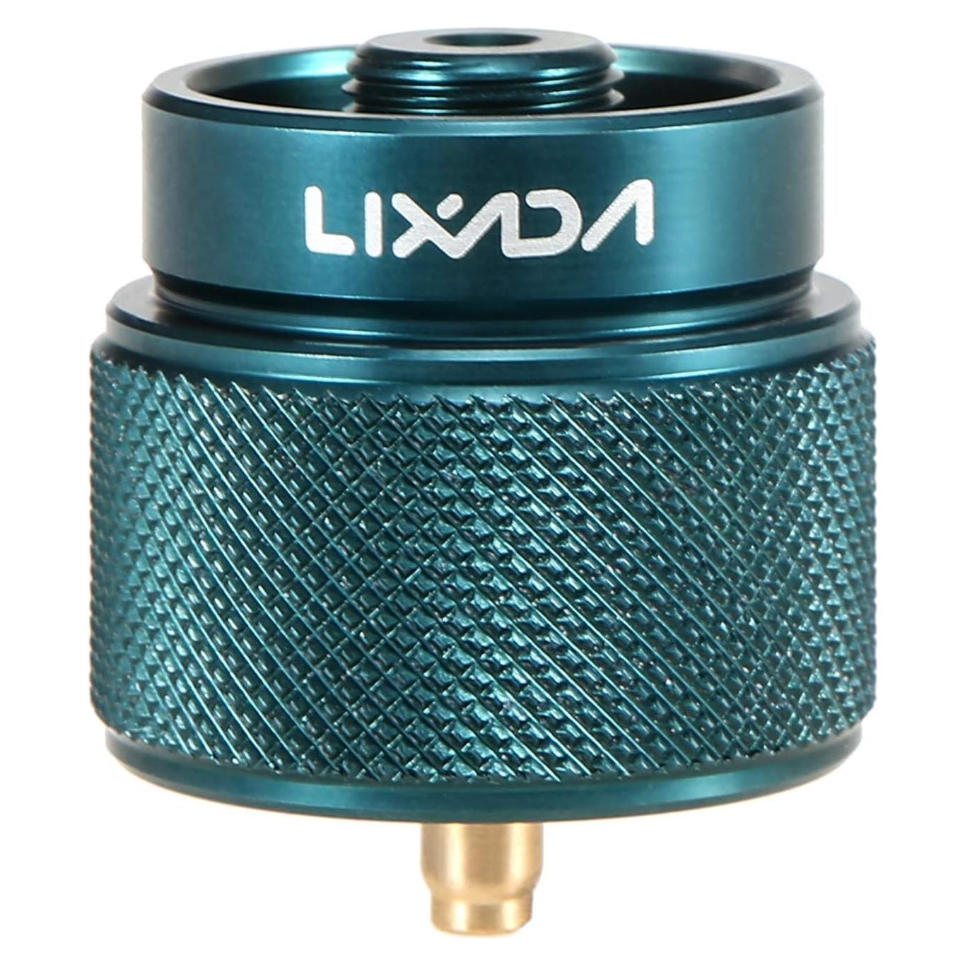 Adaptador de Estufa de Camping Lixada 1L Válvula Lindal EN417