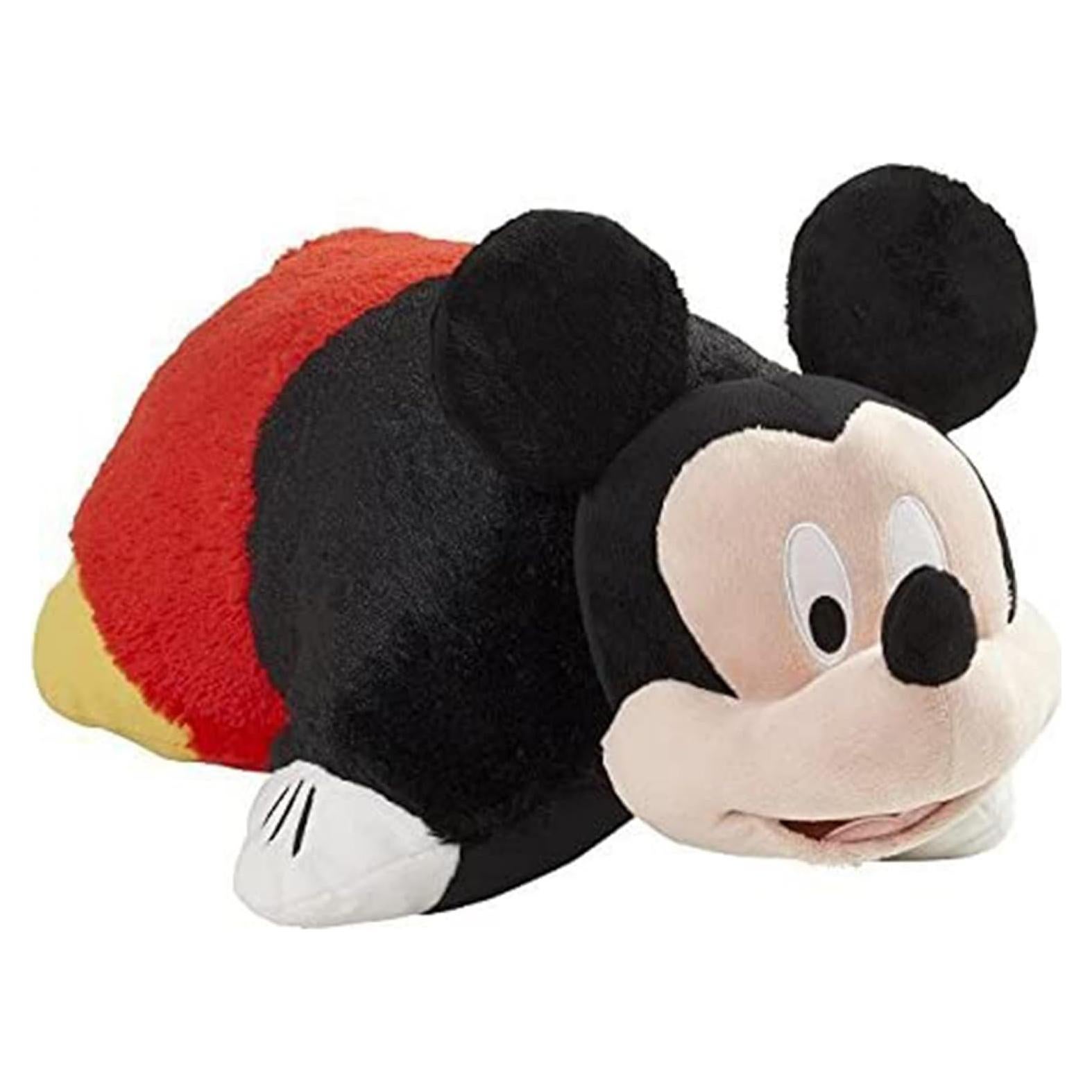 Pillow Pets Mickey Mouse 40 cm Peluche y Almohada