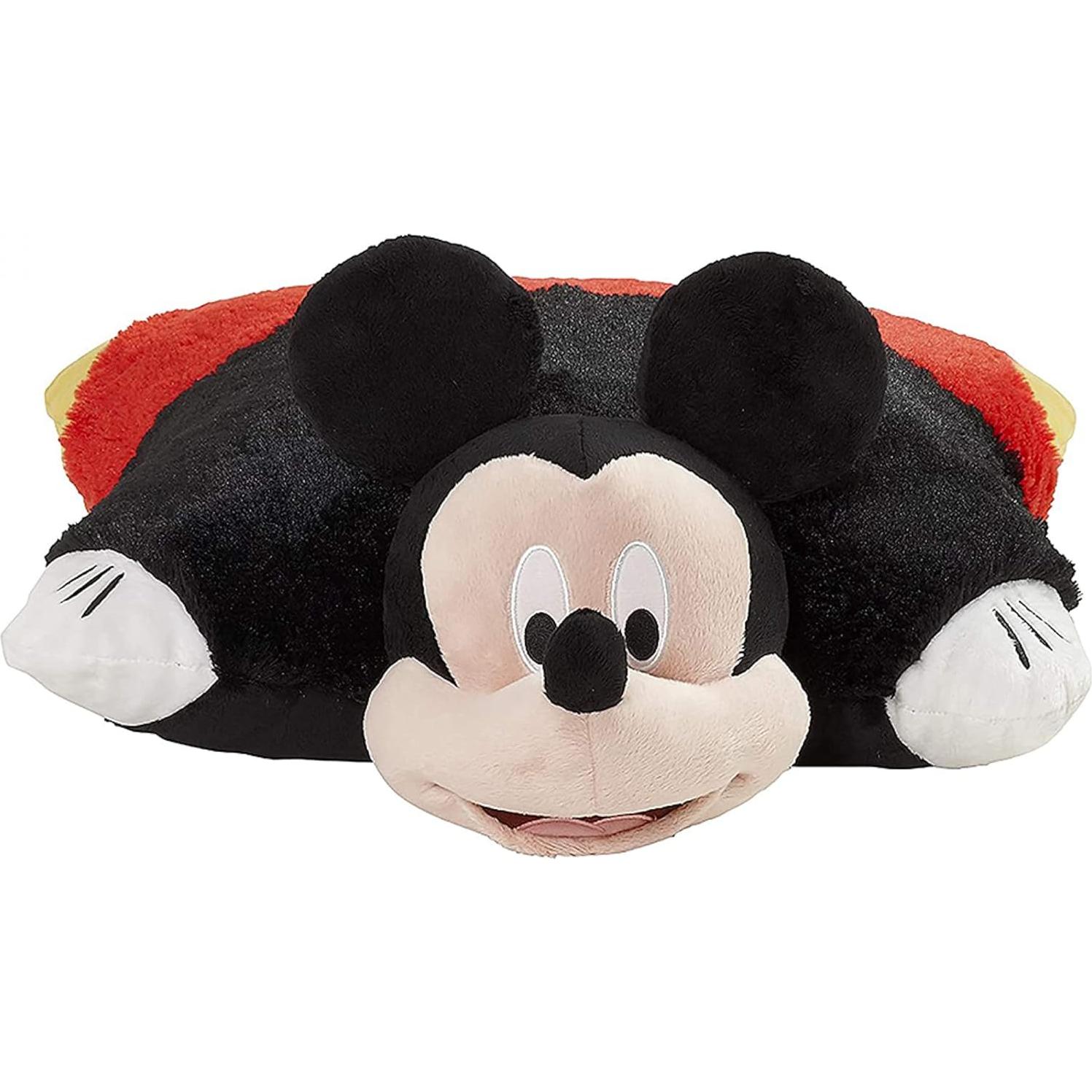 Pillow Pets Mickey Mouse 40 cm Peluche y Almohada