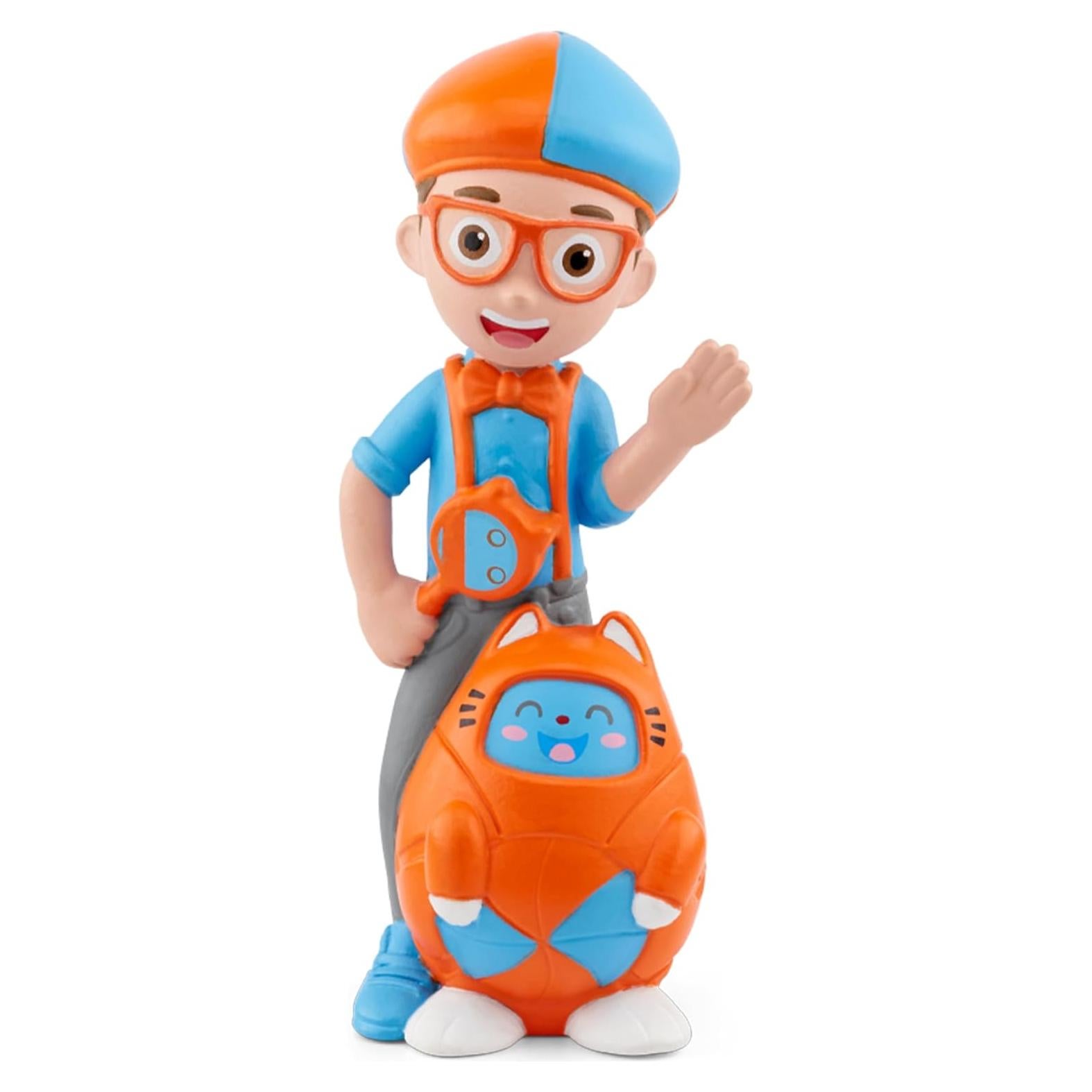 Figurita de juguete Blippi Tonies con 6 historias y 8 canciones