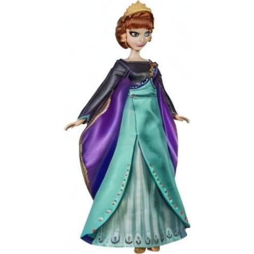 Muñeca Cantante Anna Disney Frozen 2 con Vestido y Accesorios