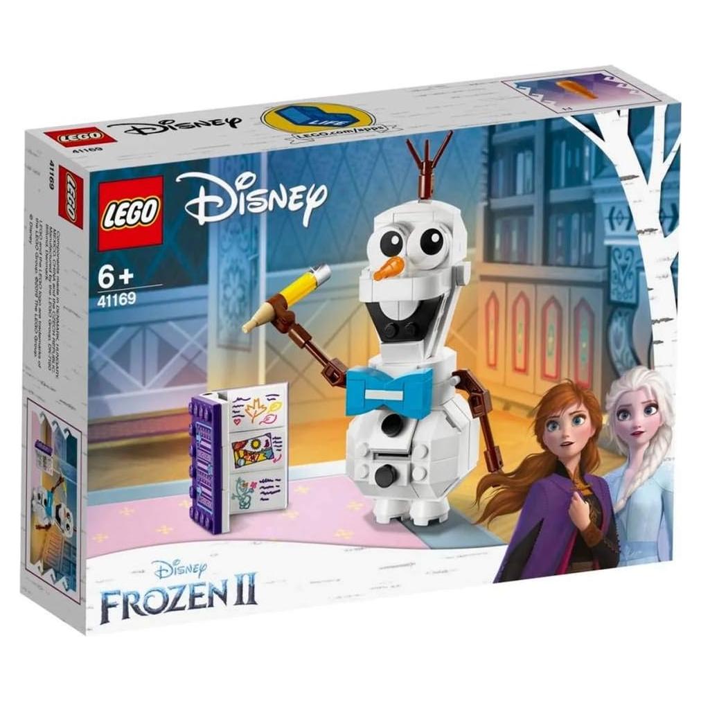 LEGO Disney Frozen II Olaf 41169 Muñeco de Nieve 122 Piezas