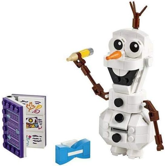 LEGO Disney Frozen II Olaf 41169 Muñeco de Nieve 122 Piezas