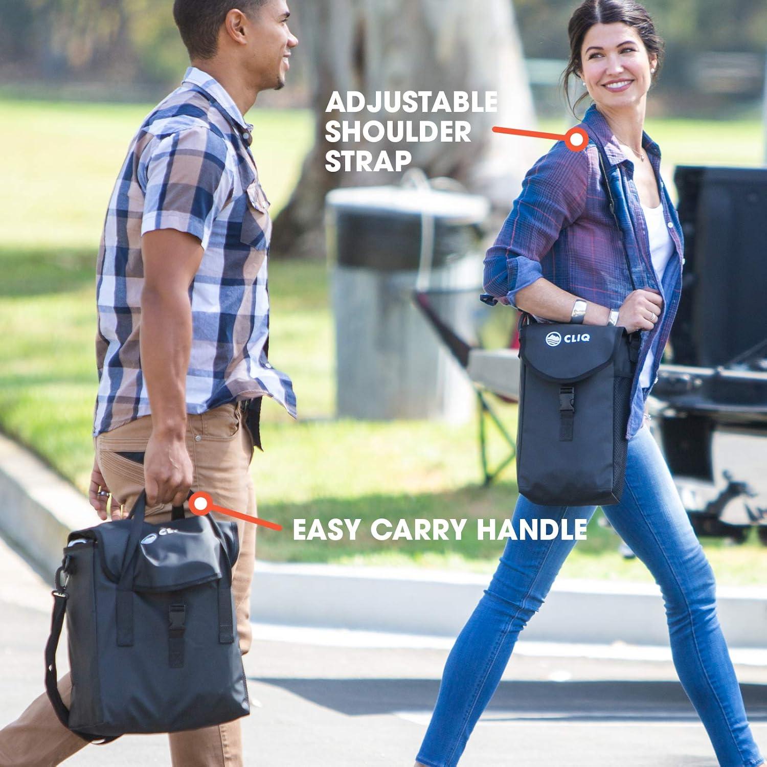 Bolsa Impermeable CLIQ para 2 Sillas Plegables - Ligera y Compacta