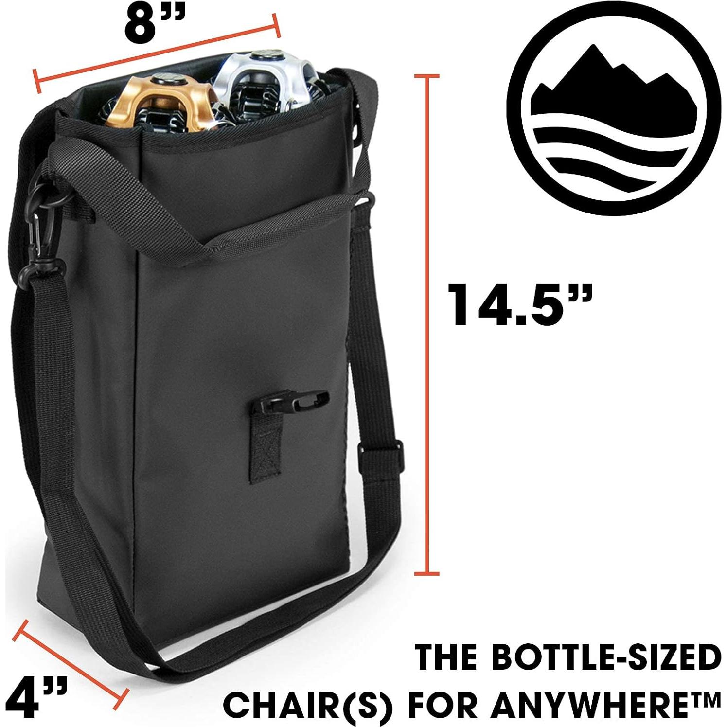 Bolsa Impermeable CLIQ para 2 Sillas Plegables - Ligera y Compacta