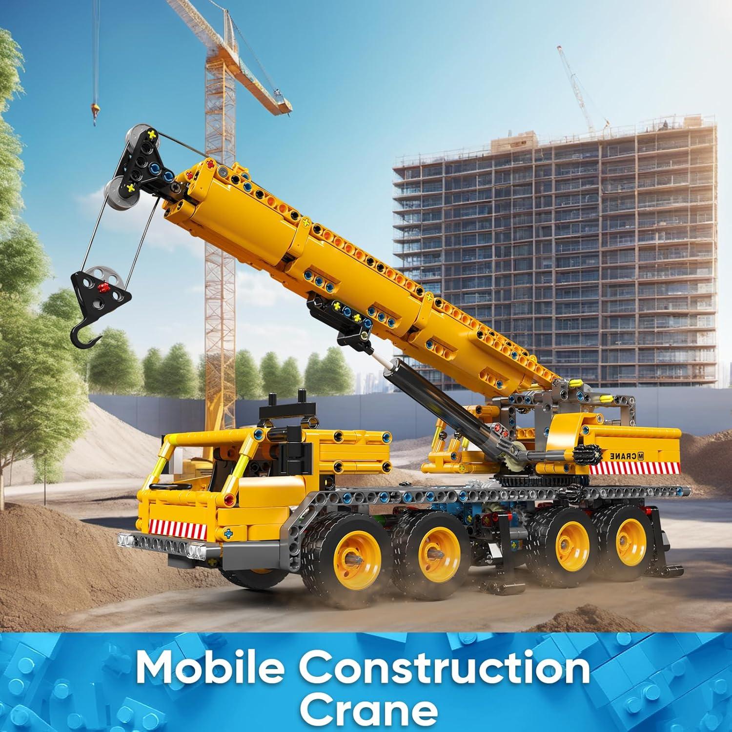 Mould King 17058 Kit de Grúa de Construcción 997 Piezas