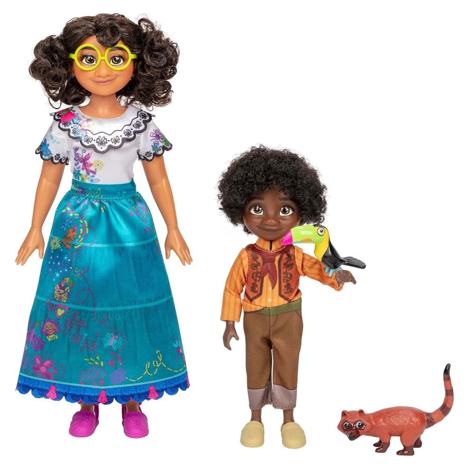 Muñecas de Moda Mirabel y Antonio Disney Encanto Estándar