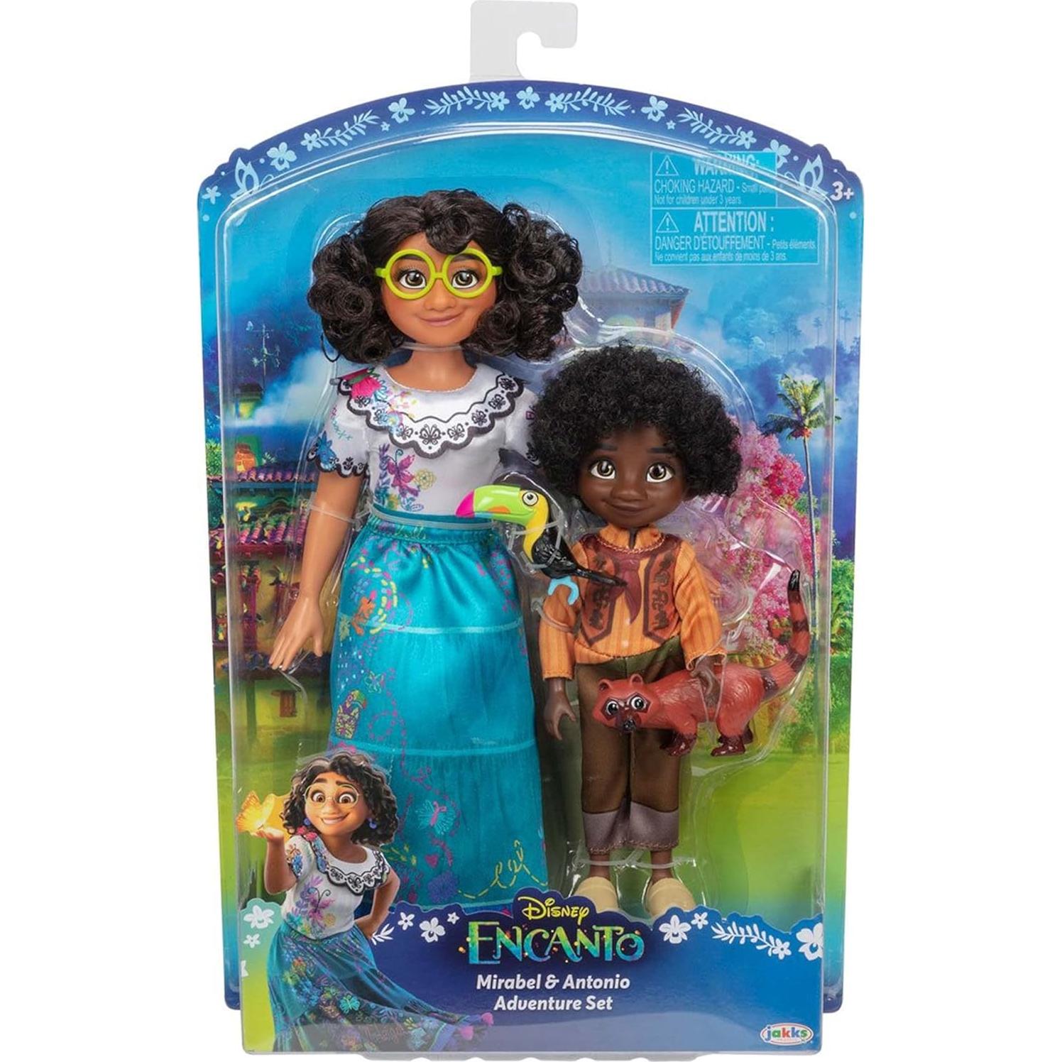 Muñecas de Moda Mirabel y Antonio Disney Encanto Estándar