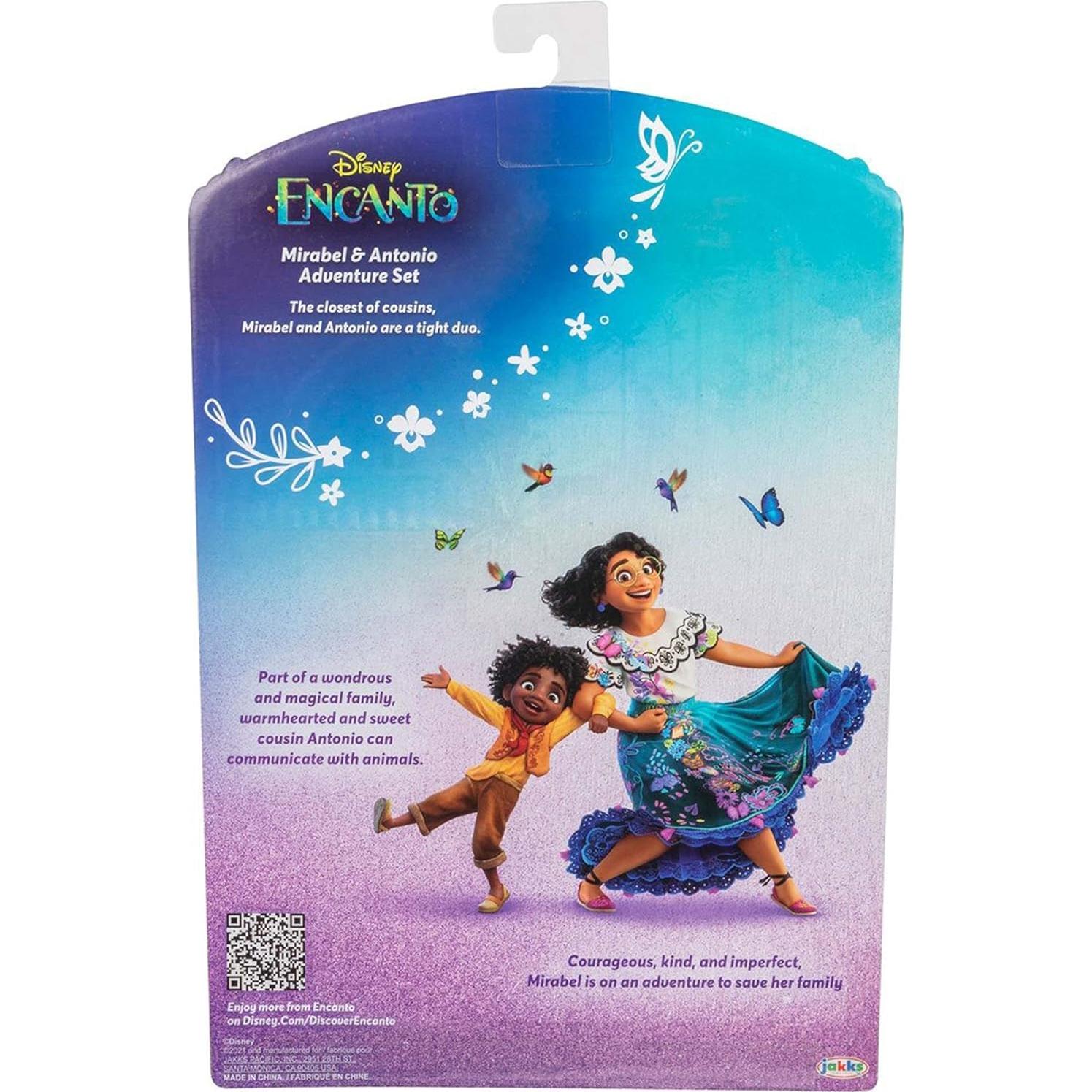 Muñecas de Moda Mirabel y Antonio Disney Encanto Estándar