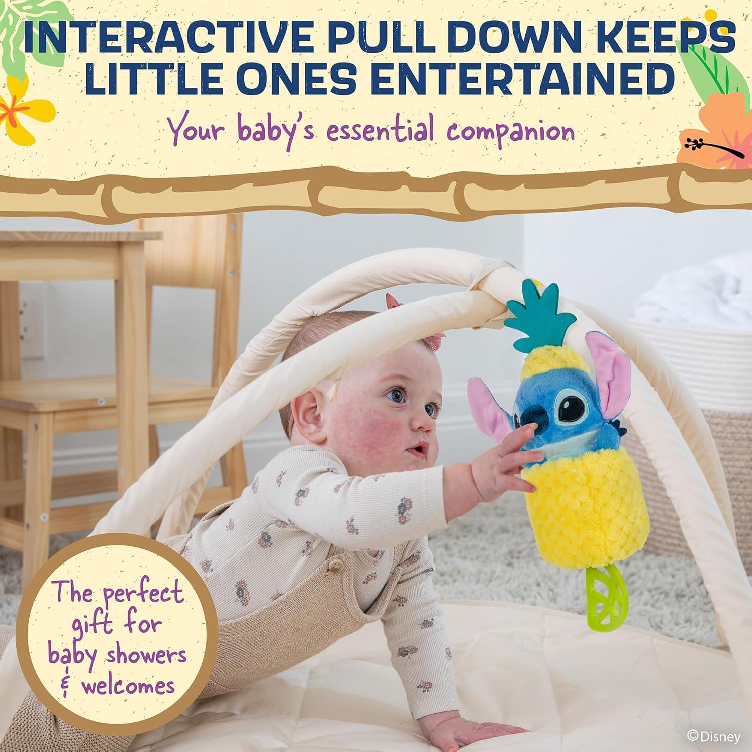 Juguete Sensorial Lilo y Stitch de Peluche - Juguetes Preferidos