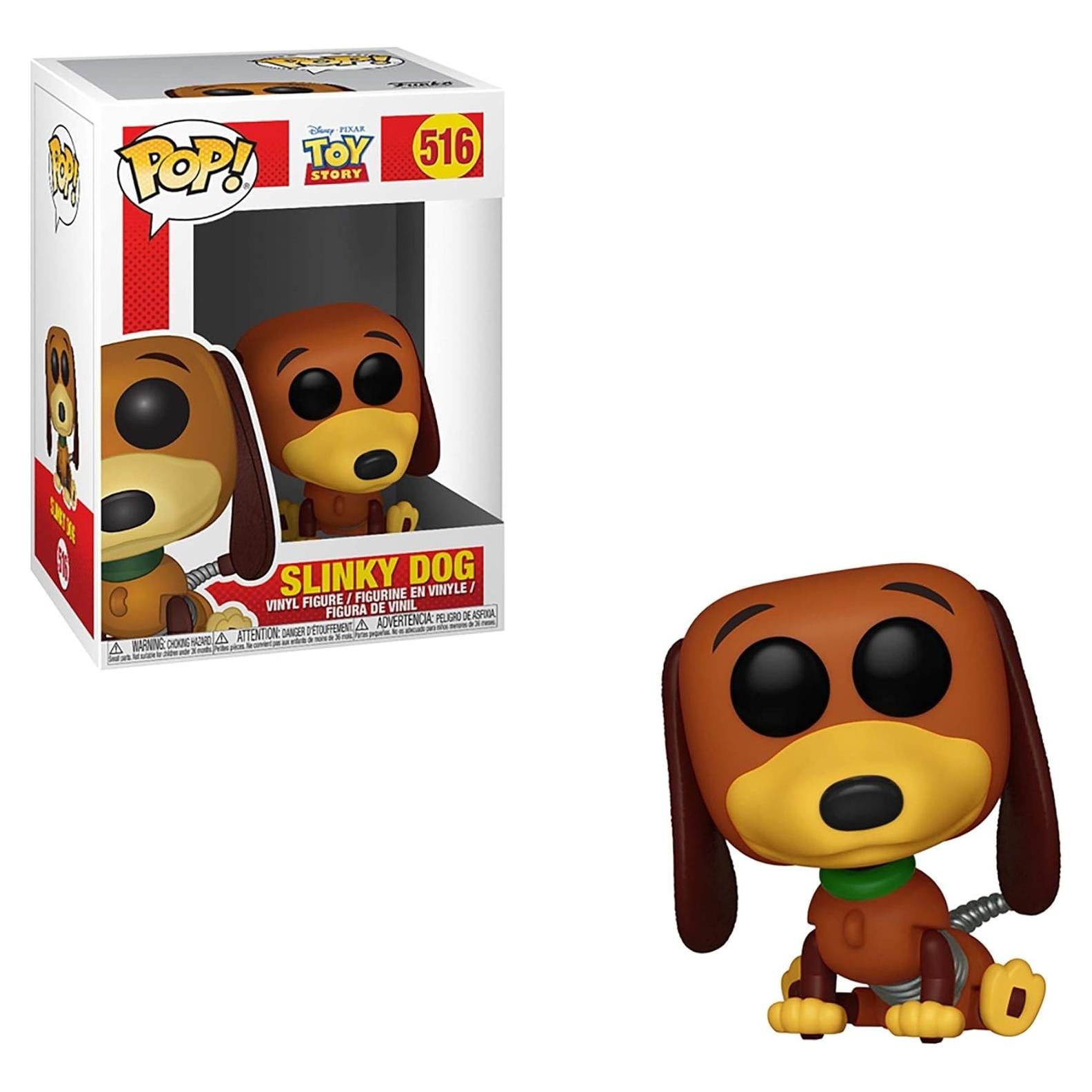 Figura de Vinilo Funko Pop! Perro Slinky Toy Story 9.5cm