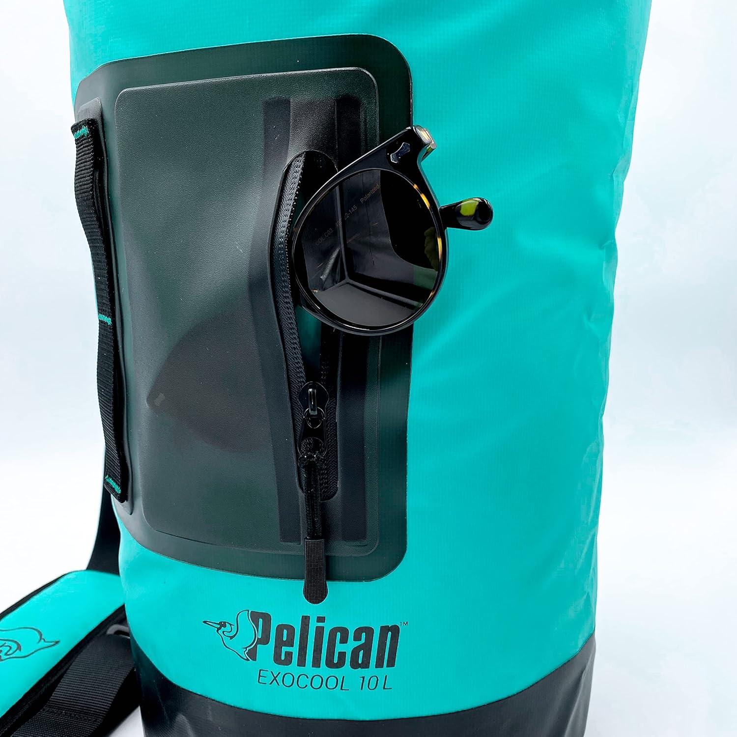 Bolsa Térmica Pelican Exocool 10L Impermeable para Camping