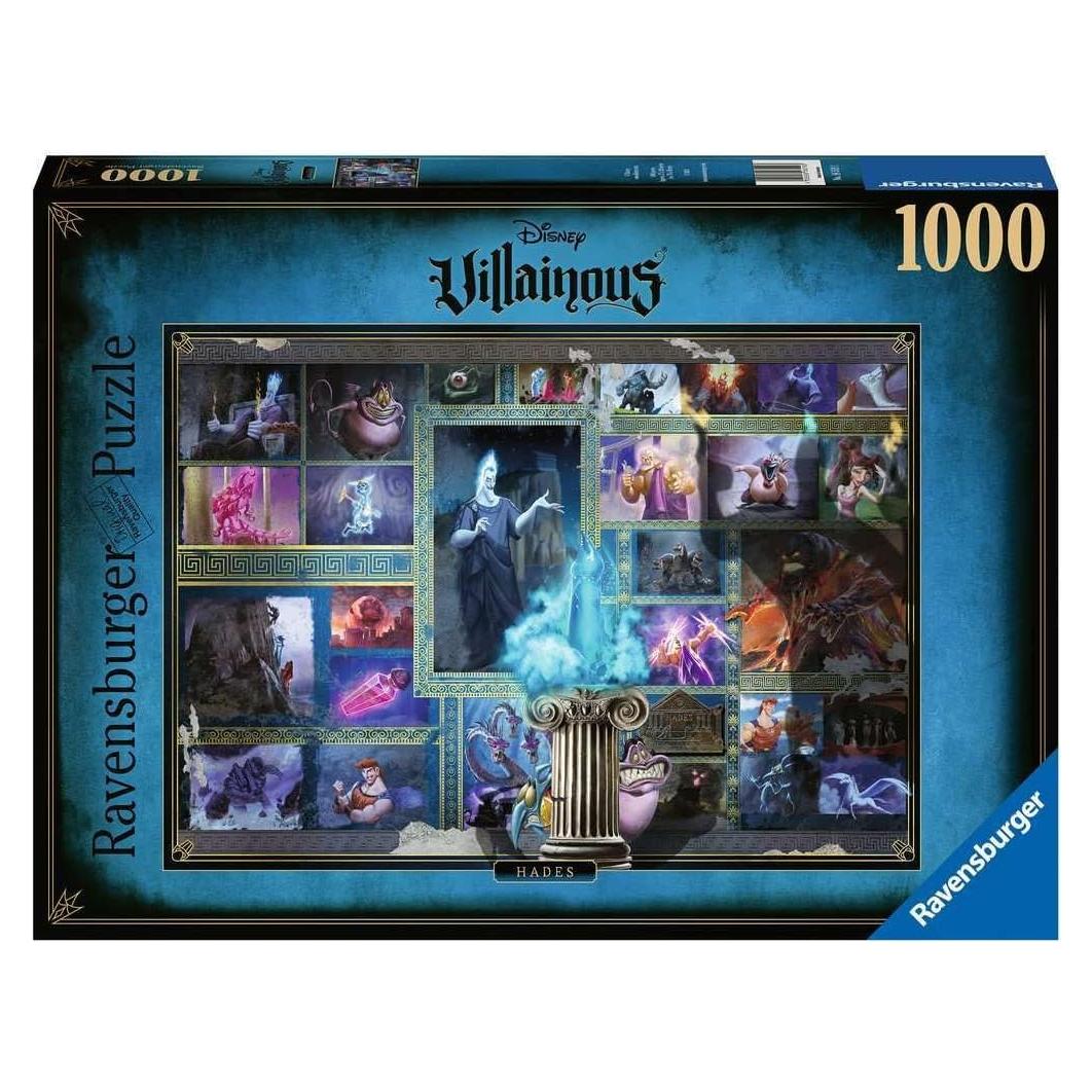 Rompecabezas Ravensburger Disney Villainous Hades 1000 Piezas