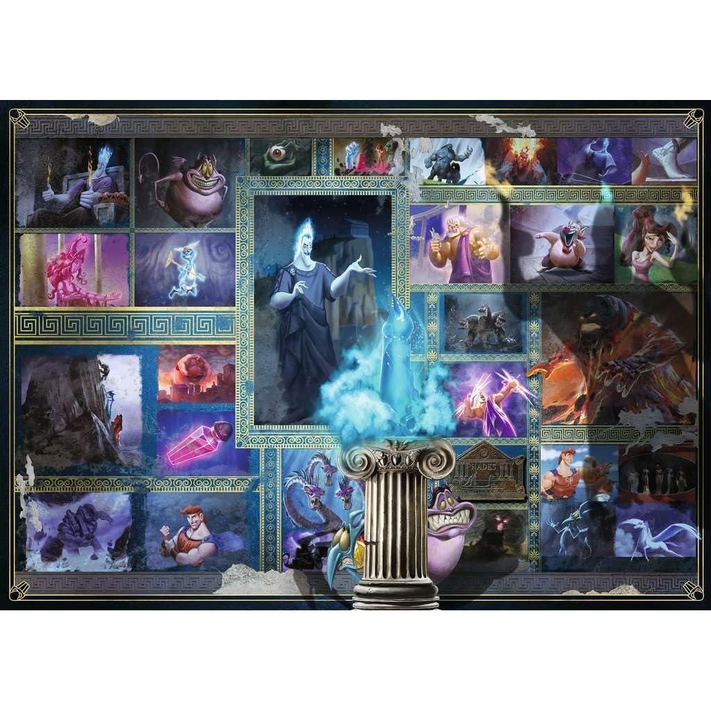 Rompecabezas Ravensburger Disney Villainous Hades 1000 Piezas