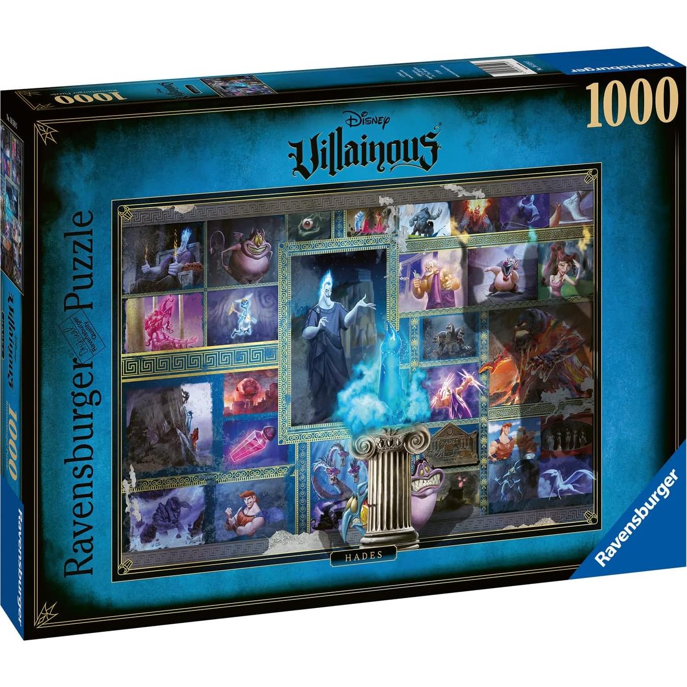 Rompecabezas Ravensburger Disney Villainous Hades 1000 Piezas