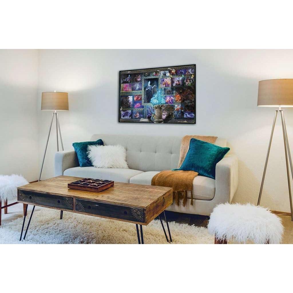 Rompecabezas Ravensburger Disney Villainous Hades 1000 Piezas