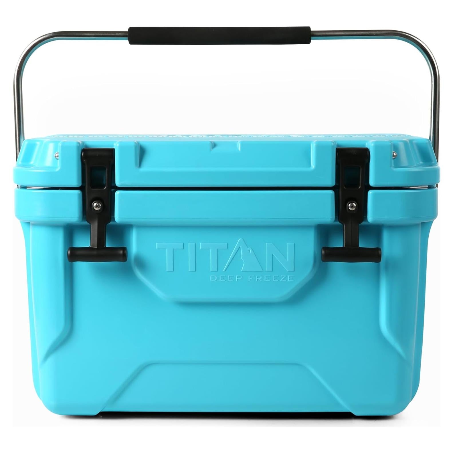 Hielera Titan 20Q Azul con Aislamiento Deep Freeze y Microban