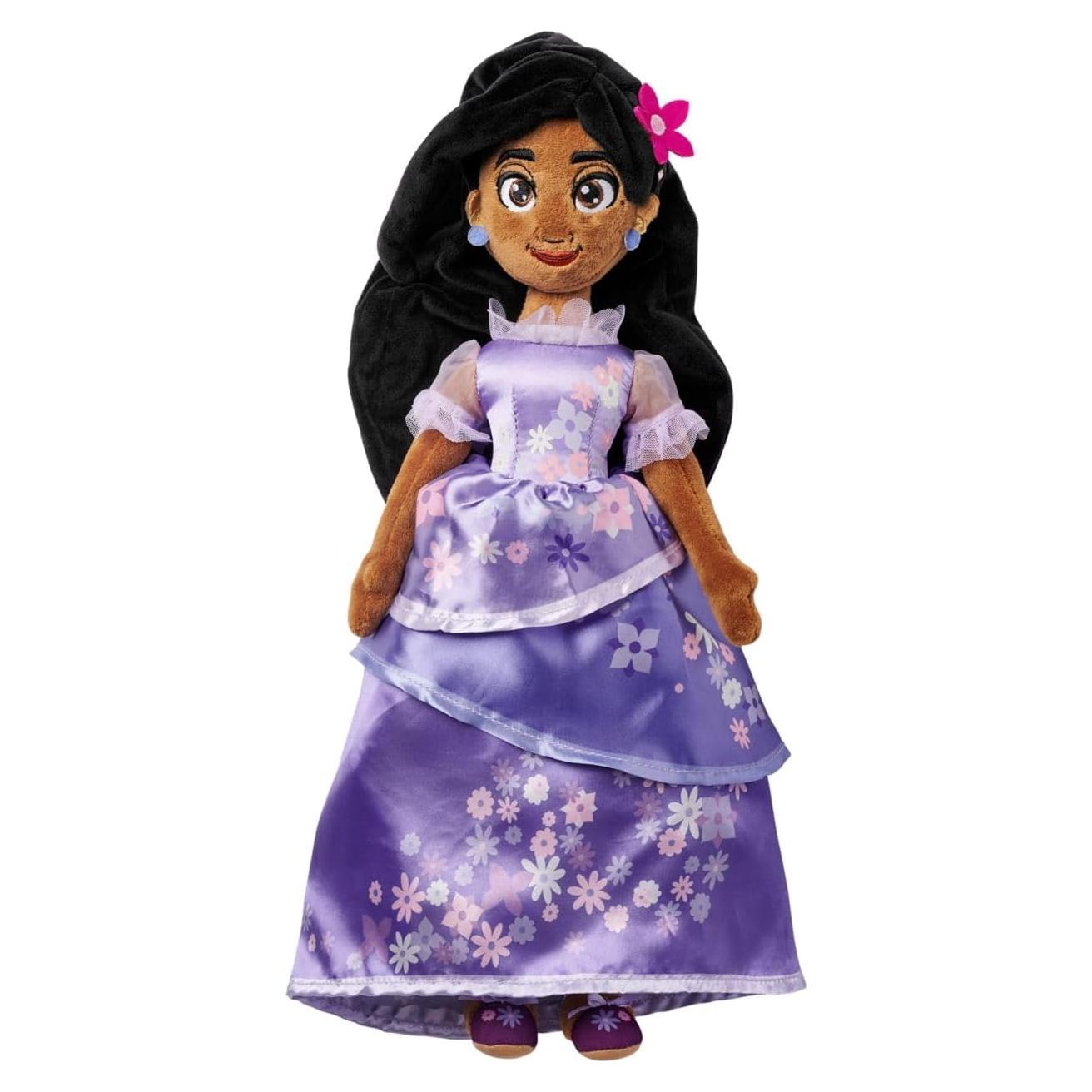 Muñeca de Peluche Isabela Disney 40 cm - Encanto Suave y Detallada