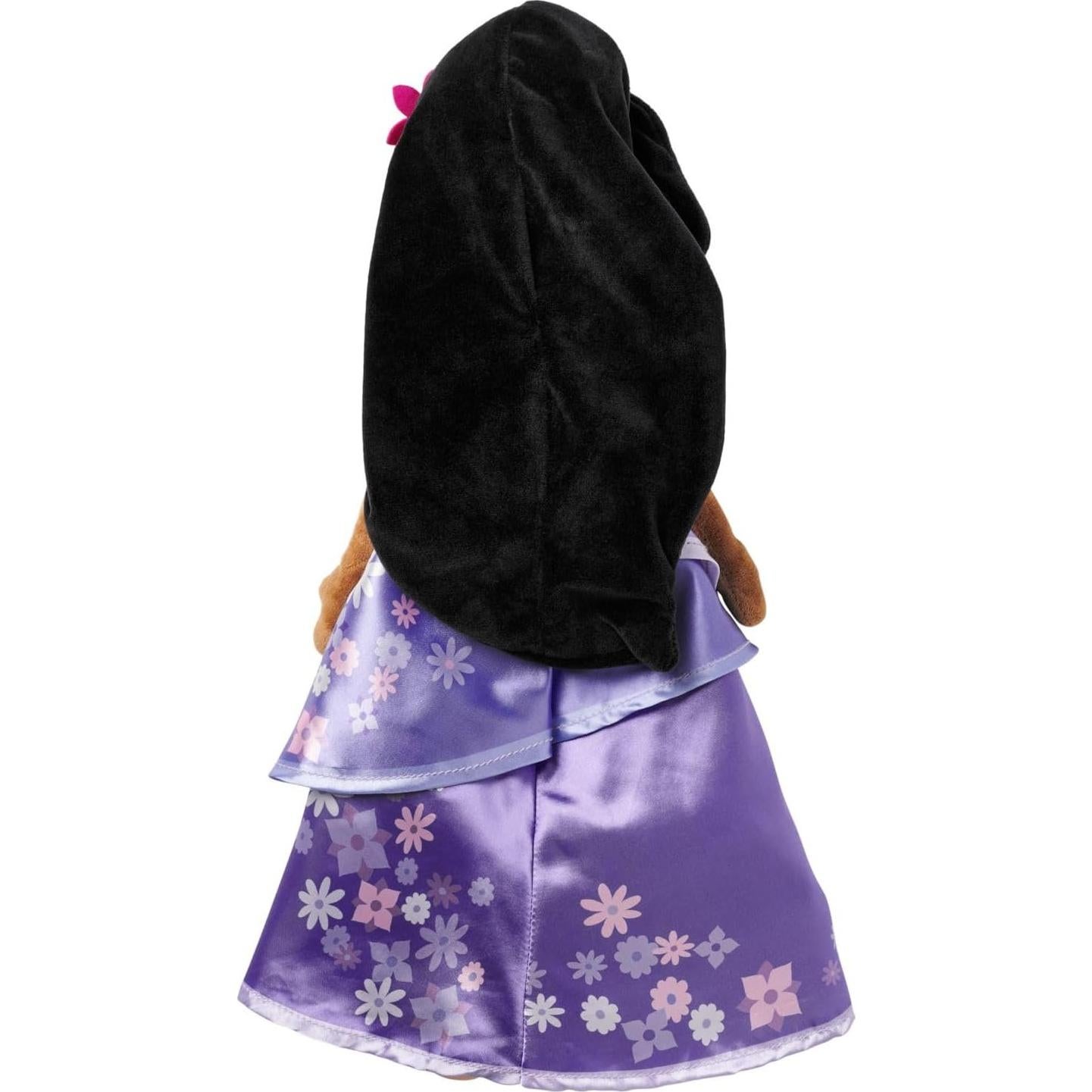 Muñeca de Peluche Isabela Disney 40 cm - Encanto Suave y Detallada
