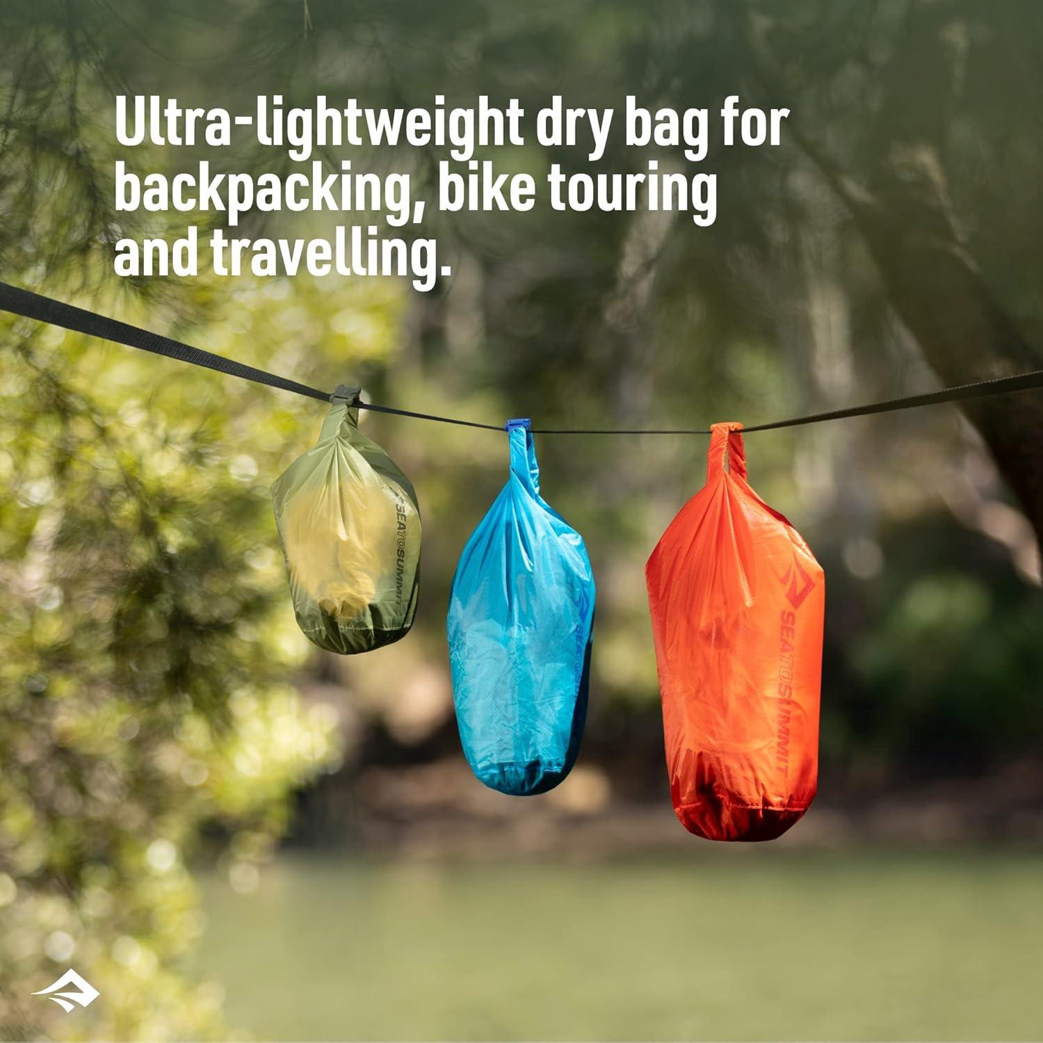 Saco Estanco Ultra-Sil 3L Sea to Summit Azul Atoll Impermeable