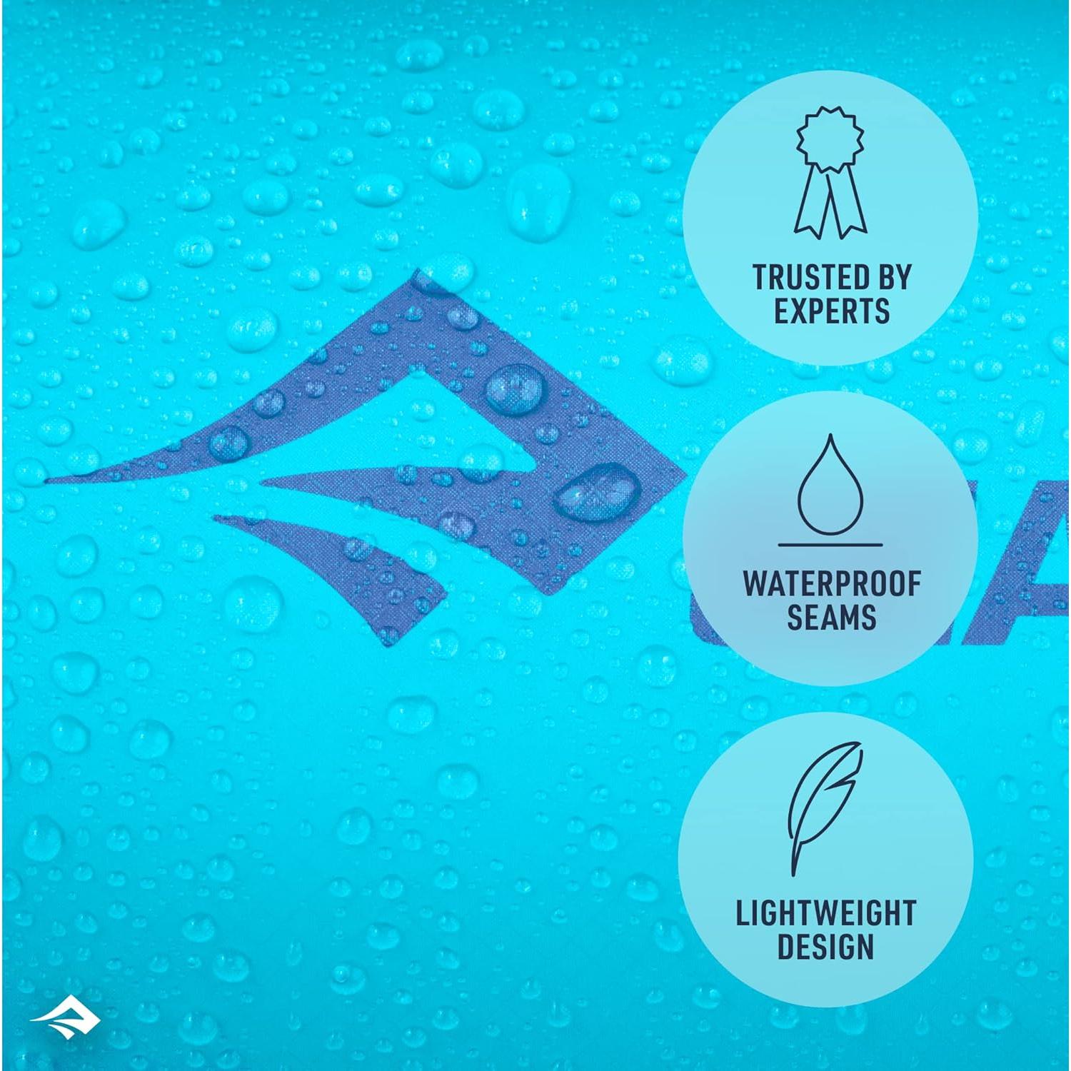 Saco Estanco Ultra-Sil 3L Sea to Summit Azul Atoll Impermeable