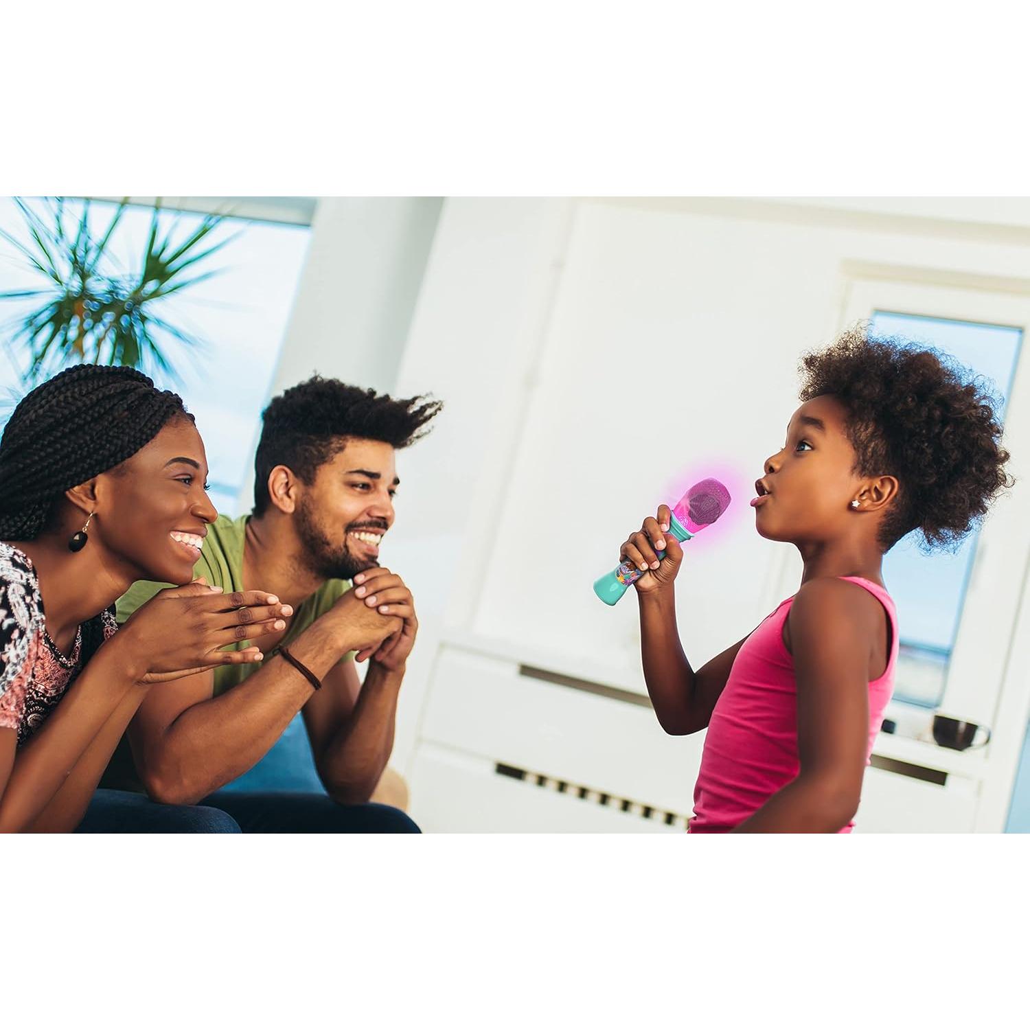 Micrófono Infantil eKids La Sirenita con Música y Luces