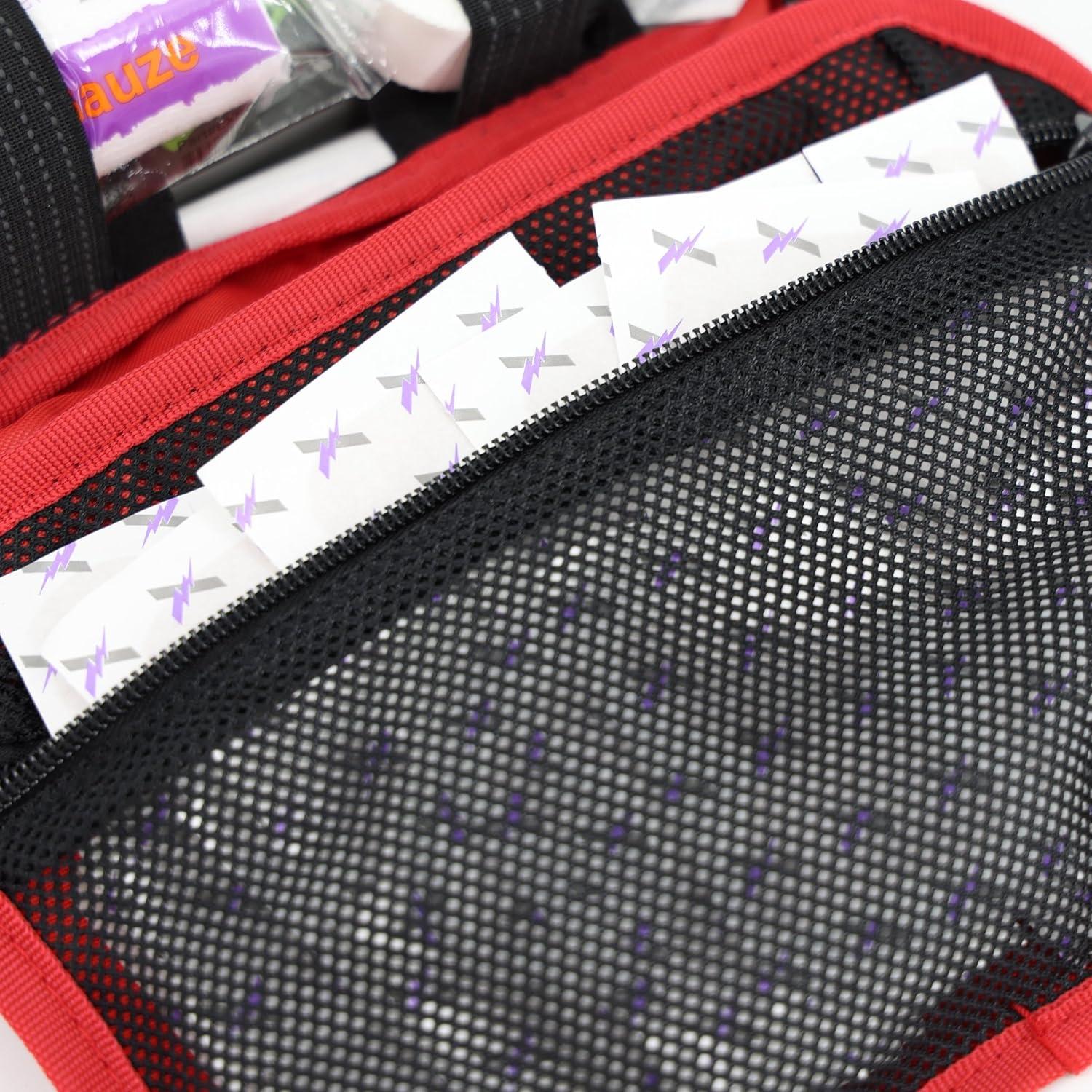 Kit de Primeros Auxilios Individual Lightning X Rojo 1.36kg