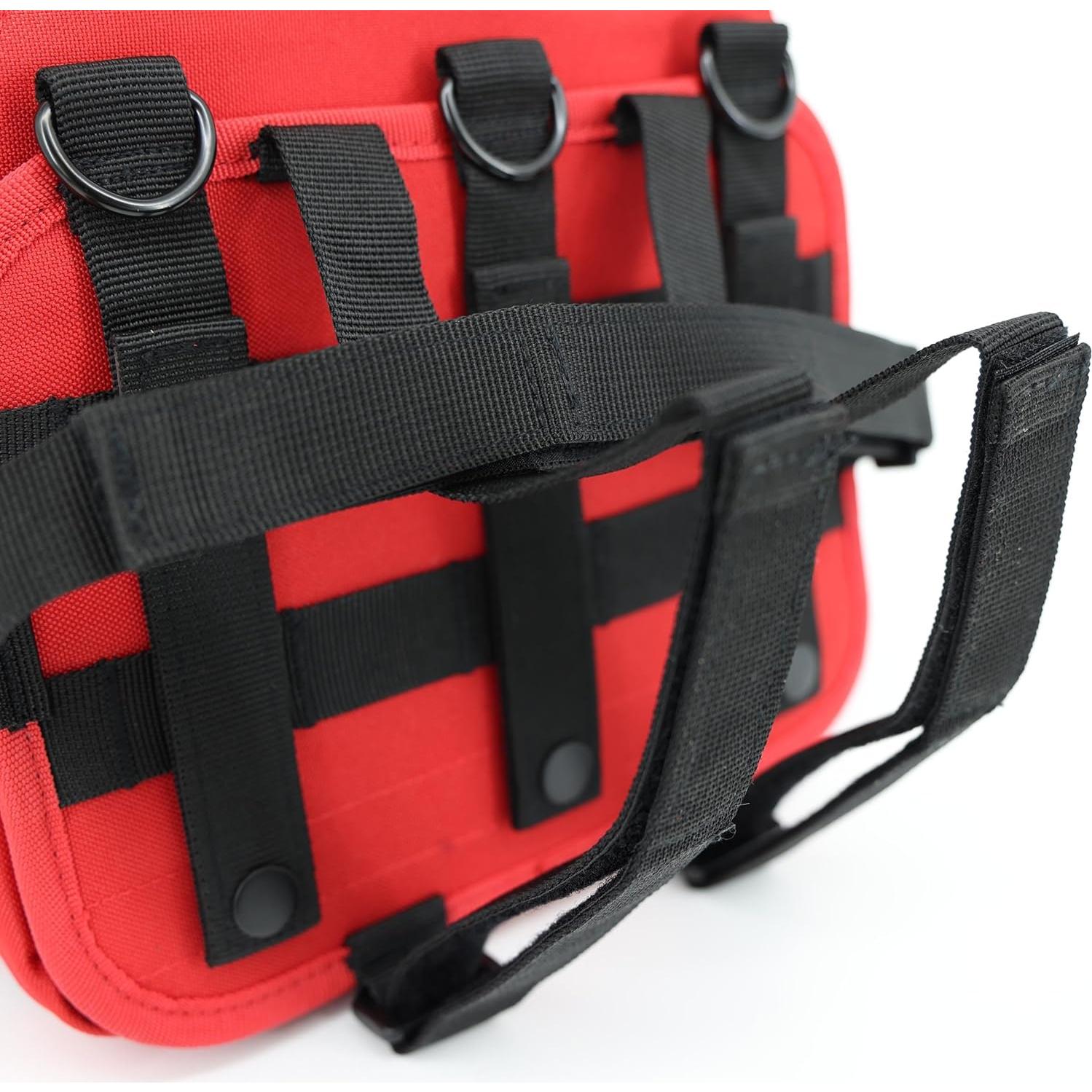 Kit de Primeros Auxilios Individual Lightning X Rojo 1.36kg