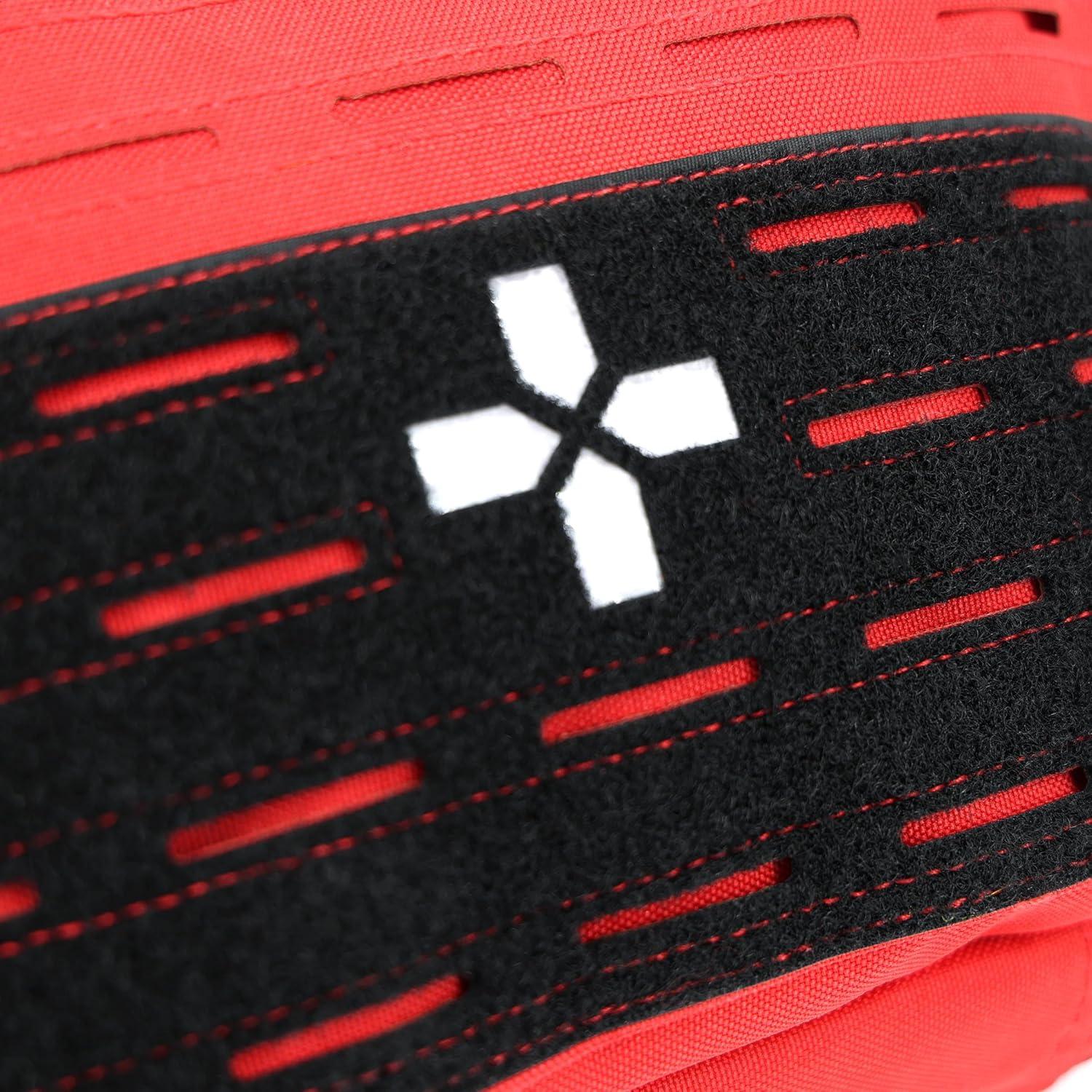 Kit de Primeros Auxilios Individual Lightning X Rojo 1.36kg