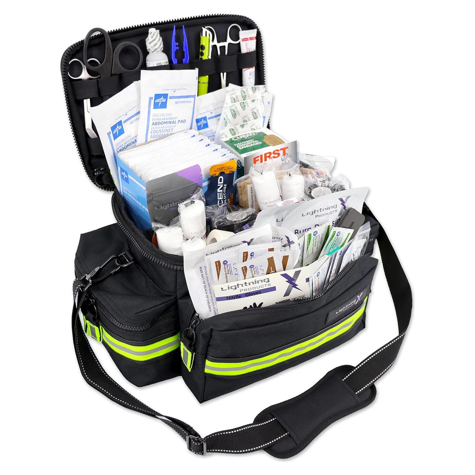 Bolsa de Respuesta Rápida EMT Lightning X LXMB25 - Mediana, 200 Suministros