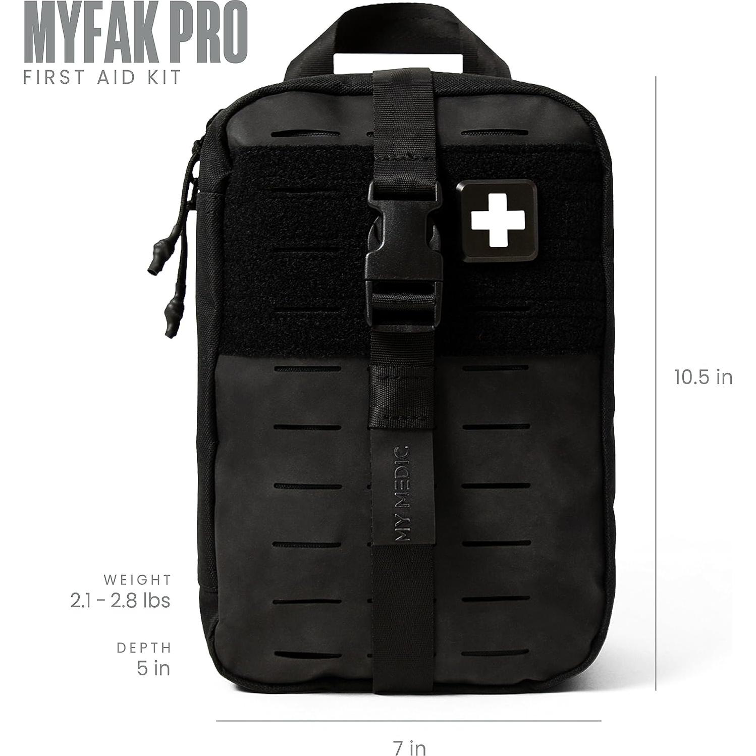 Kit de Primeros Auxilios MyFAK Estándar My Medic - 132 Artículos