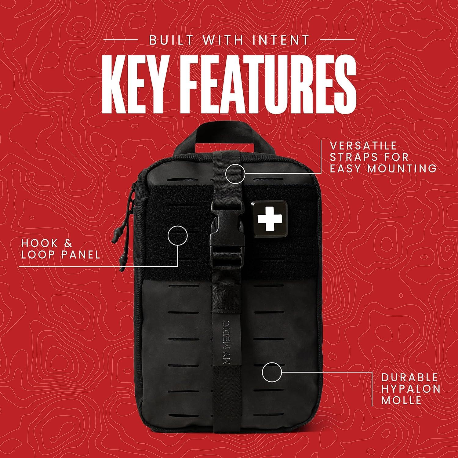 Kit de Primeros Auxilios MyFAK Estándar My Medic - 132 Artículos