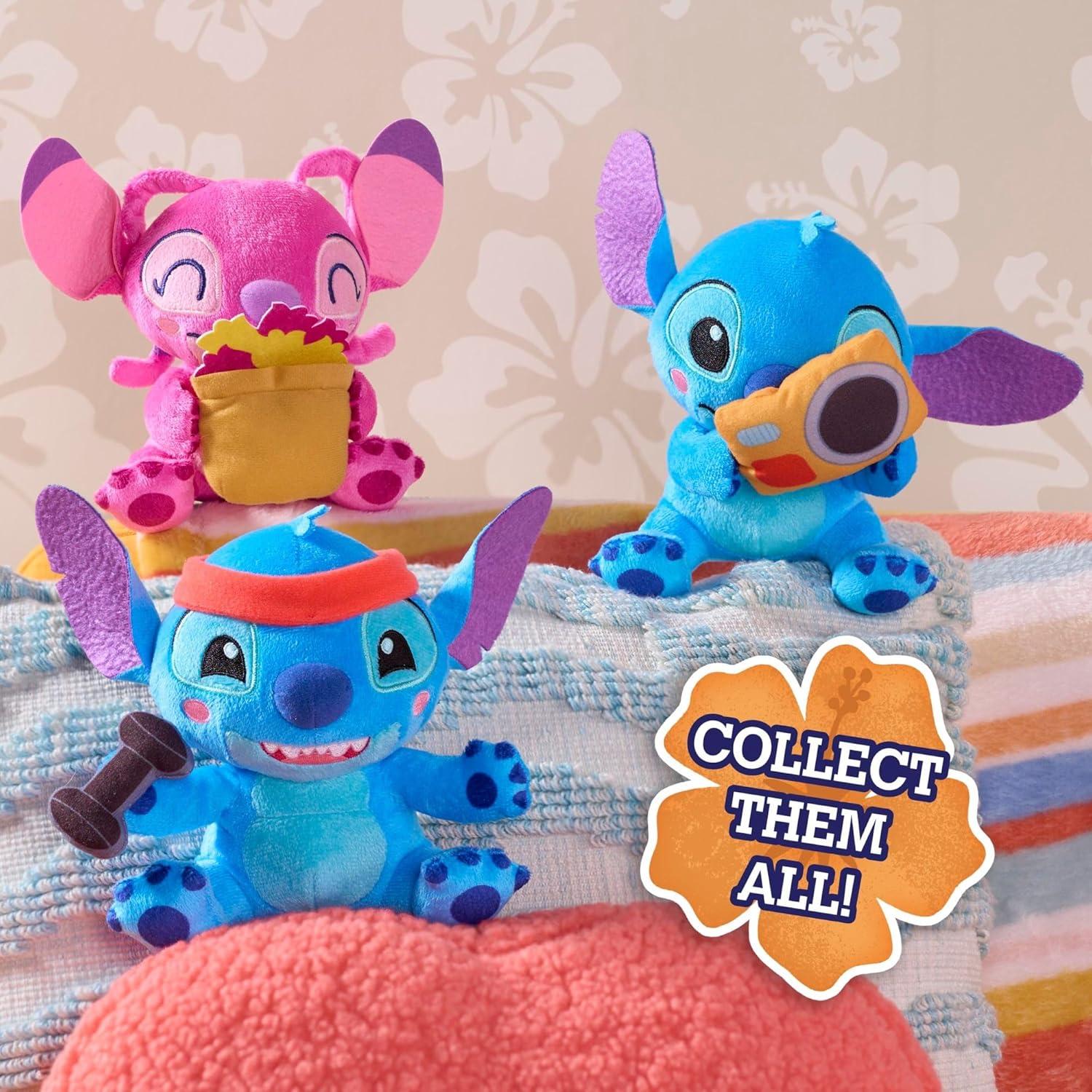 Peluche Disney Stitch con Cámara Just Play 17.78 cm