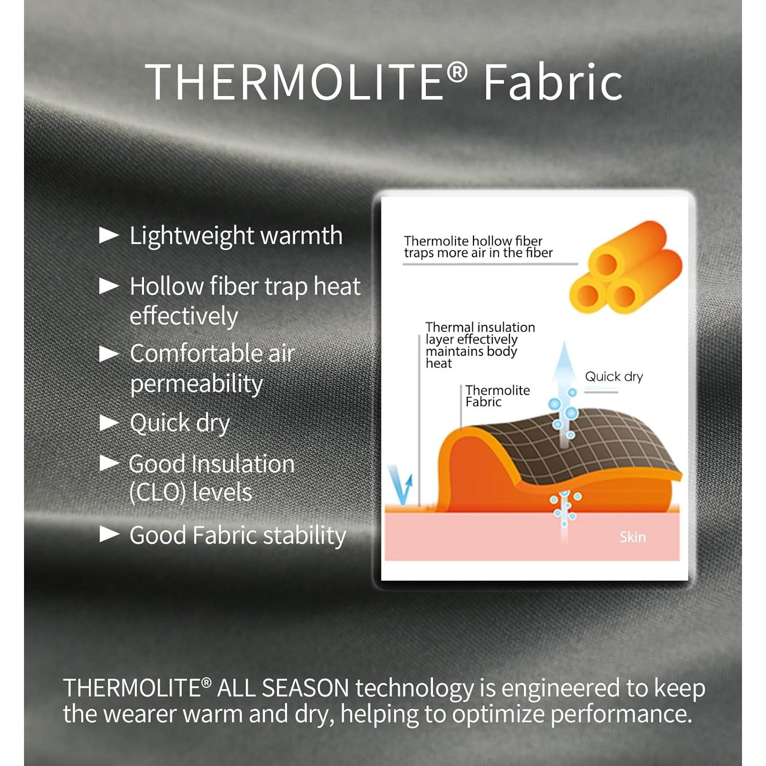 Forro de Saco de Dormir Litume Thermolite 22°F (12°C) Momia