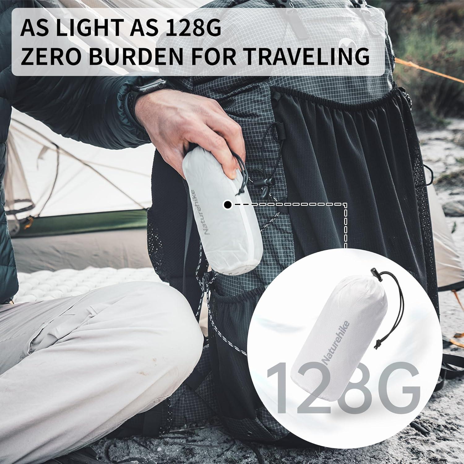 Forro de Saco de Dormir Naturehike ZY20 Ultraligero 127g