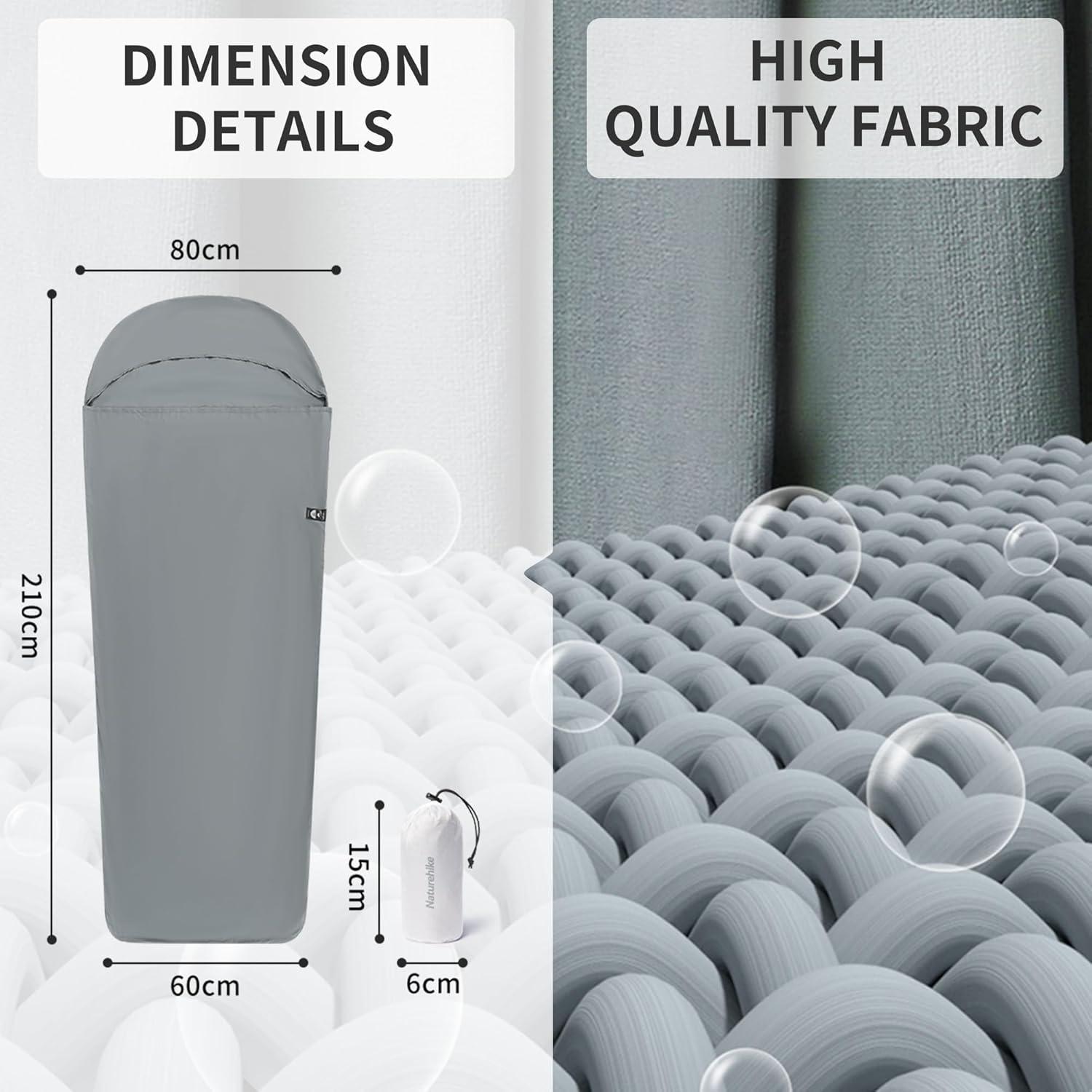 Forro de Saco de Dormir Naturehike ZY20 Ultraligero 127g