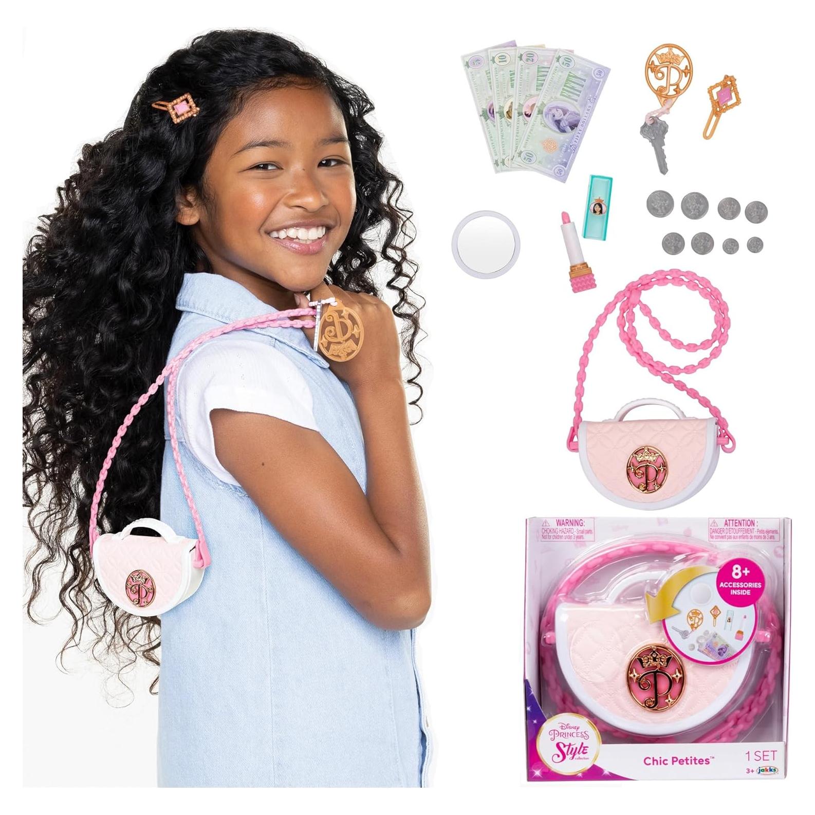 Bolso de Juguete Chic Petite Disney con 8 Accesorios 3+