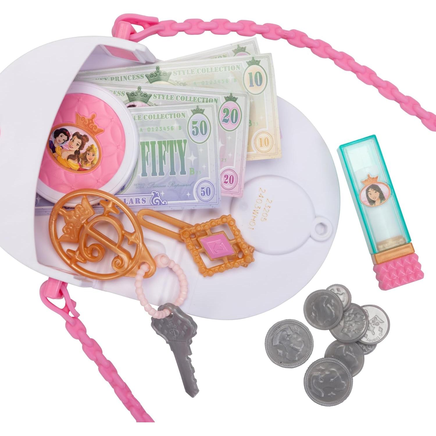 Bolso de Juguete Chic Petite Disney con 8 Accesorios 3+