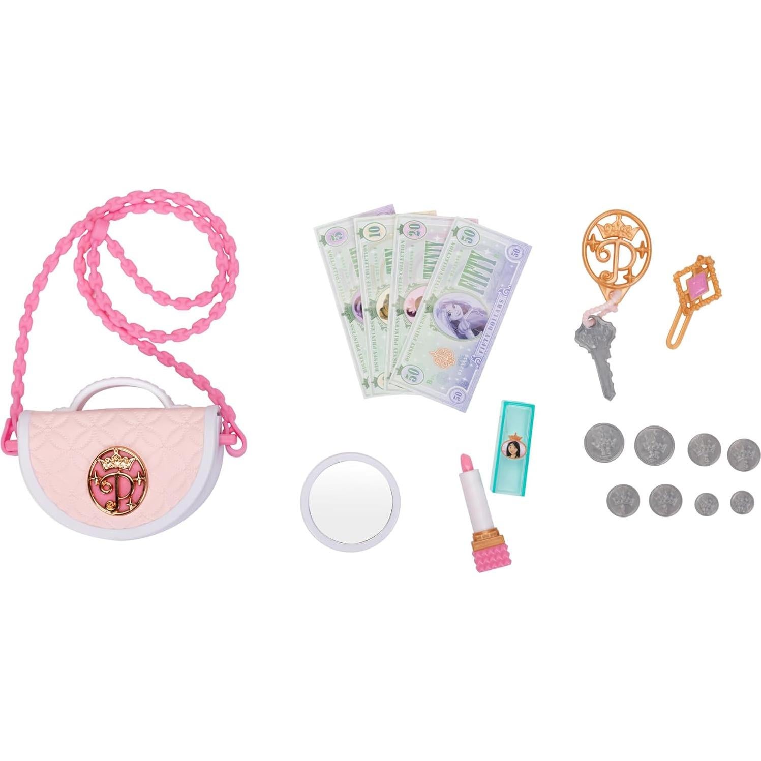 Bolso de Juguete Chic Petite Disney con 8 Accesorios 3+