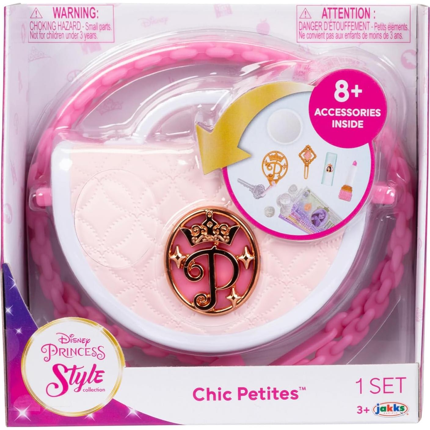 Bolso de Juguete Chic Petite Disney con 8 Accesorios 3+