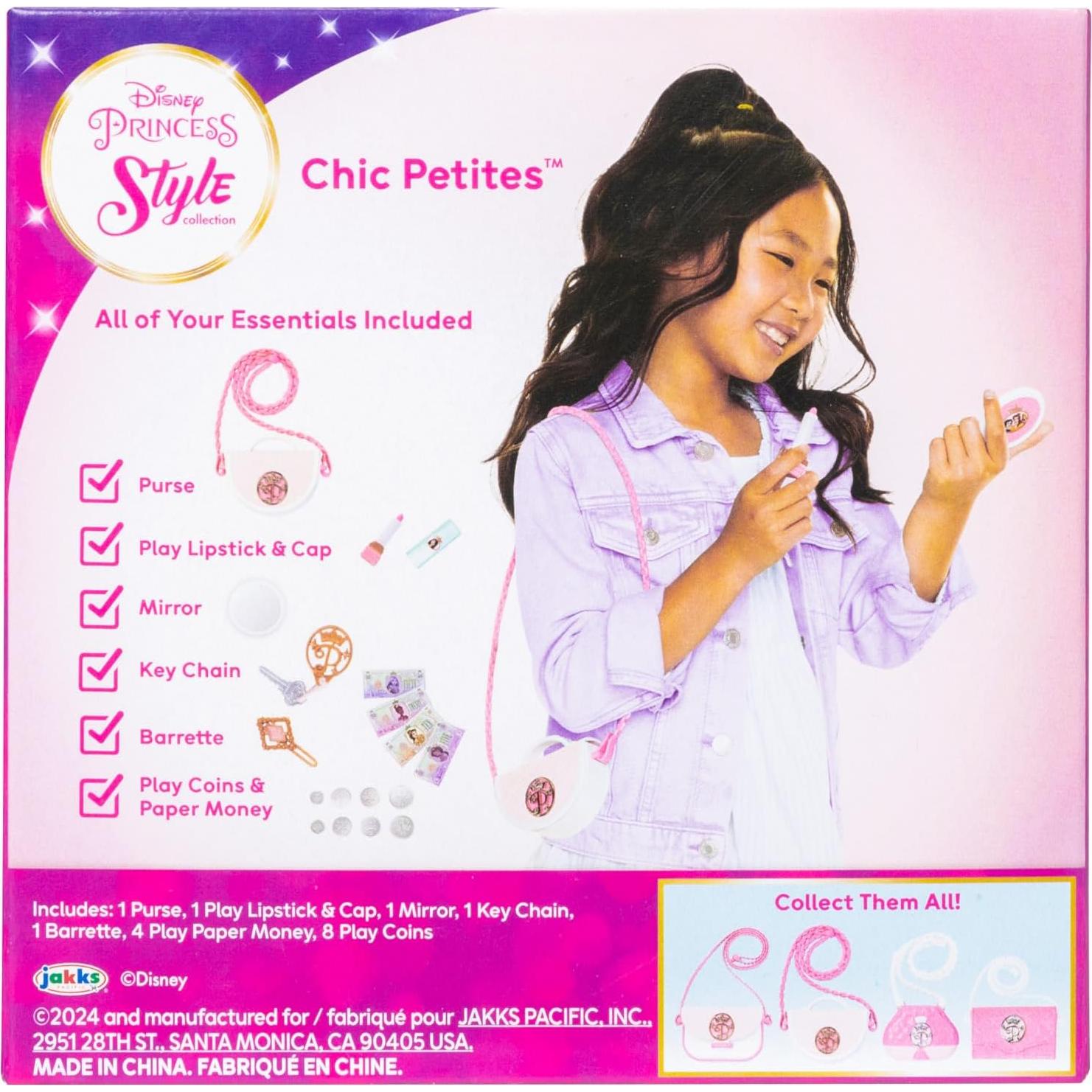 Bolso de Juguete Chic Petite Disney con 8 Accesorios 3+