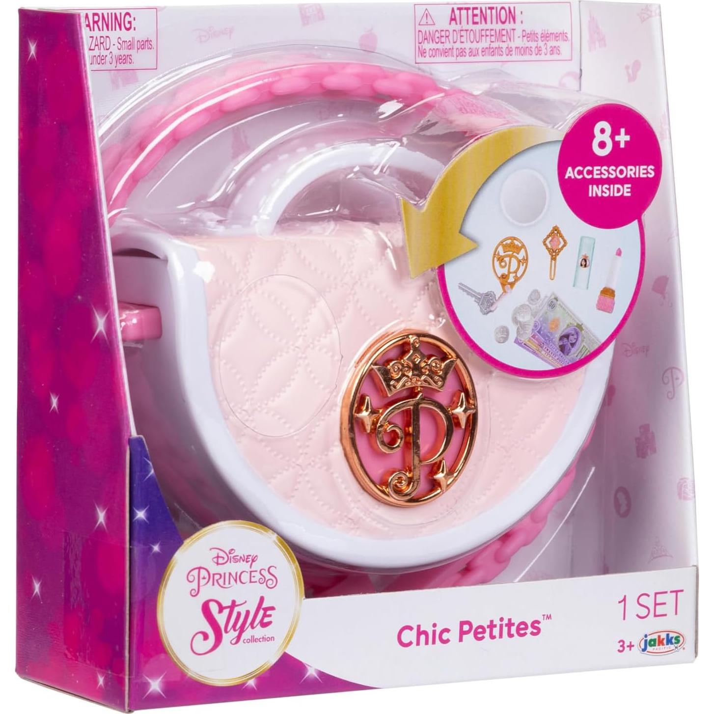 Bolso de Juguete Chic Petite Disney con 8 Accesorios 3+