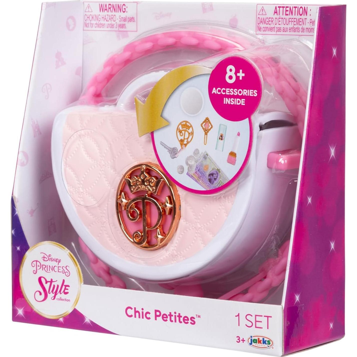 Bolso de Juguete Chic Petite Disney con 8 Accesorios 3+
