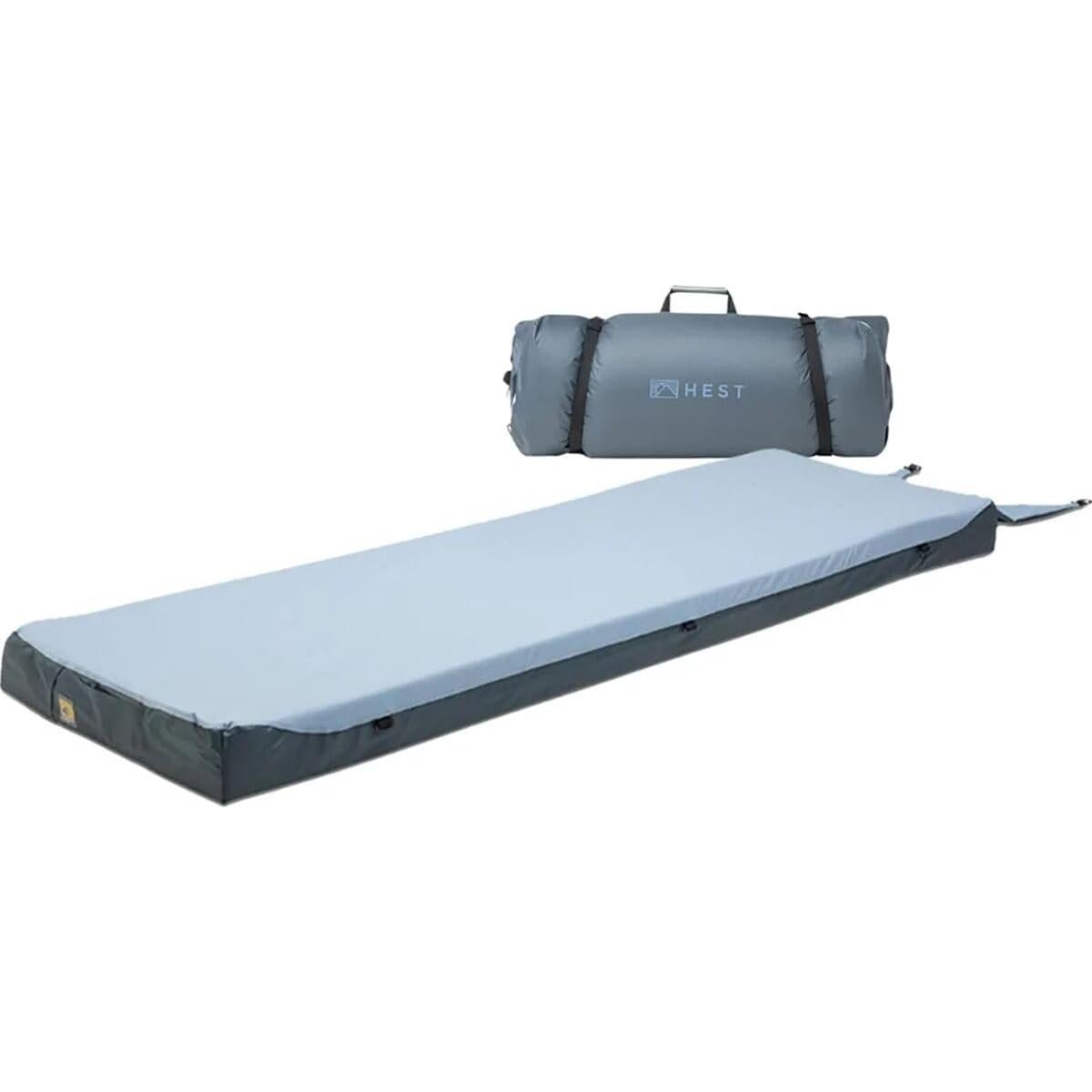 Colchón de Camping HEST Foamy Corto 162.6x63.5cm Espuma Memoria