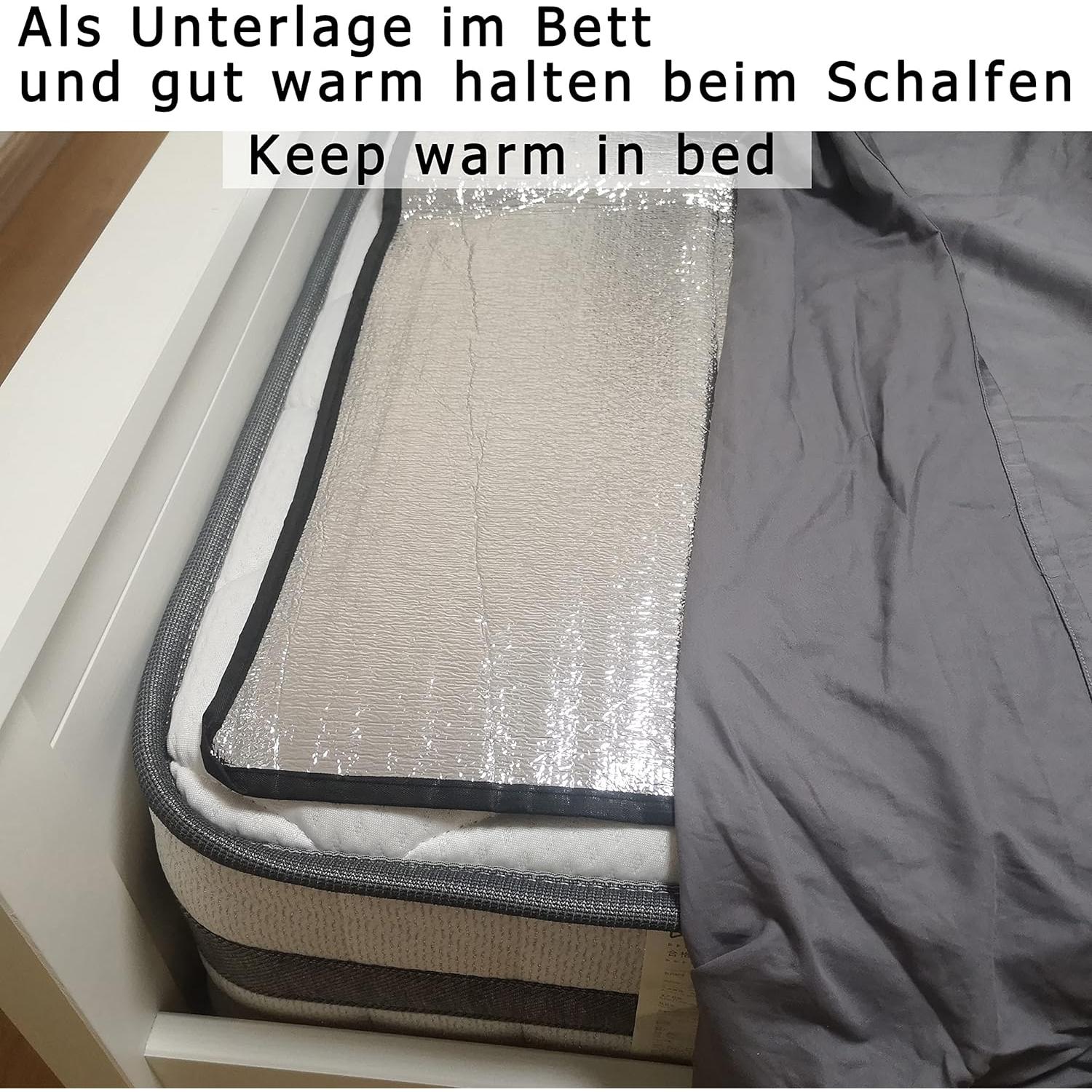 Manta Térmica Aislante Aehma 150x200cm Impermeable