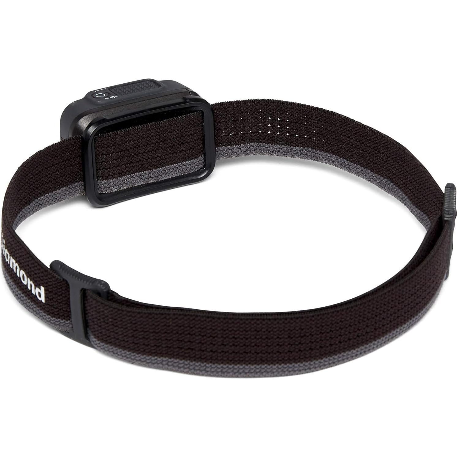 Linterna Frontal LED Black Diamond Spot 350, Impermeable y Compacta