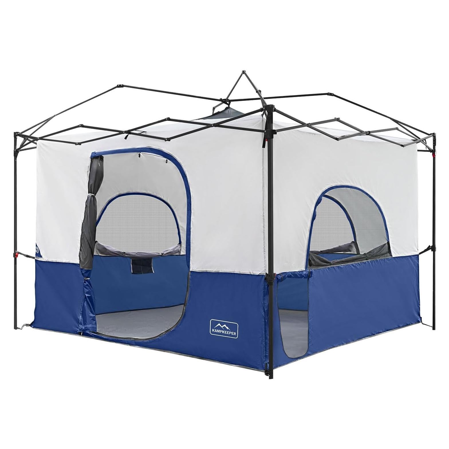 Tienda Interna KAMPKEEPER para Canopy 10x10, Azul Marino