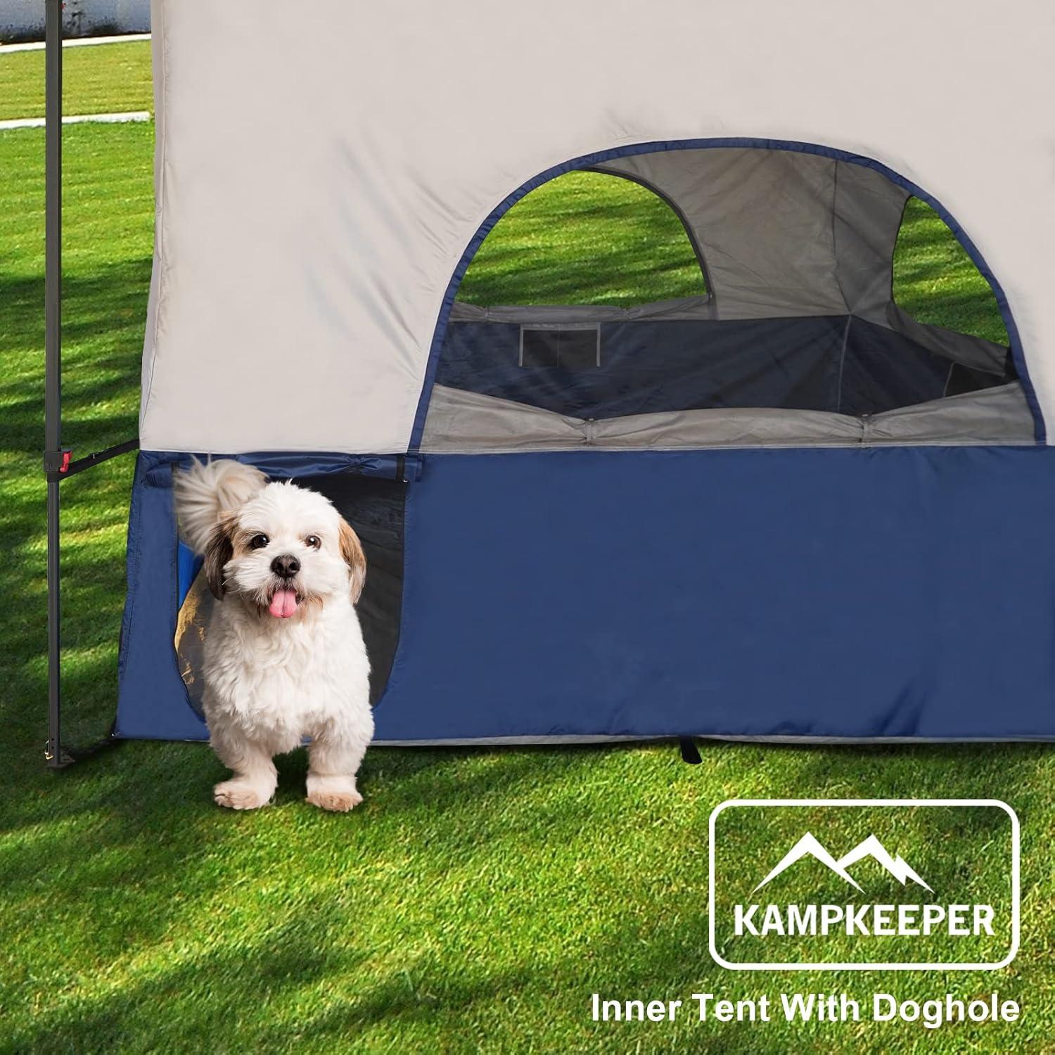 Tienda Interna KAMPKEEPER para Canopy 10x10, Azul Marino
